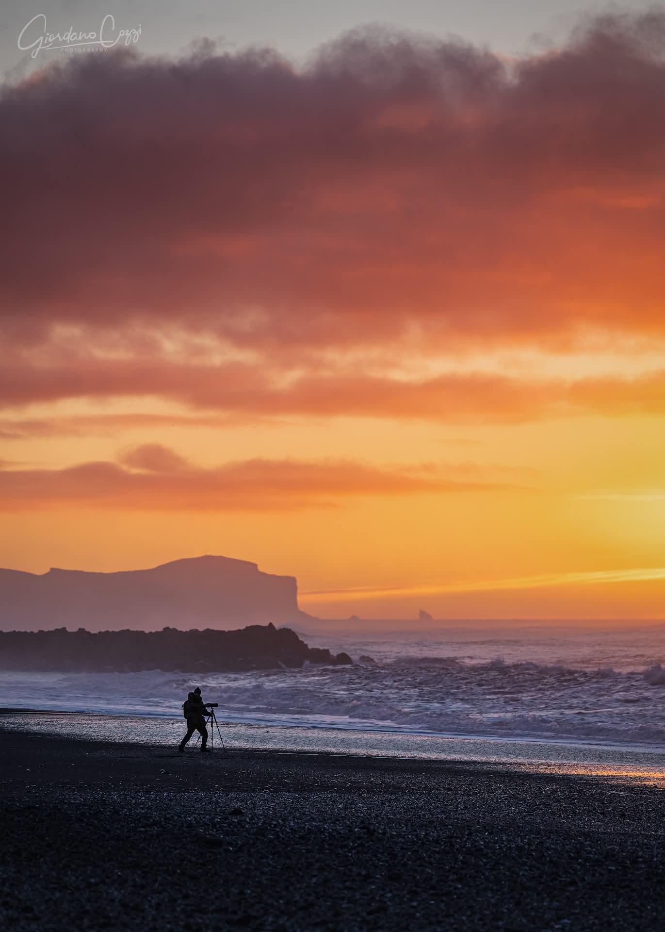 Icelandic sunrise