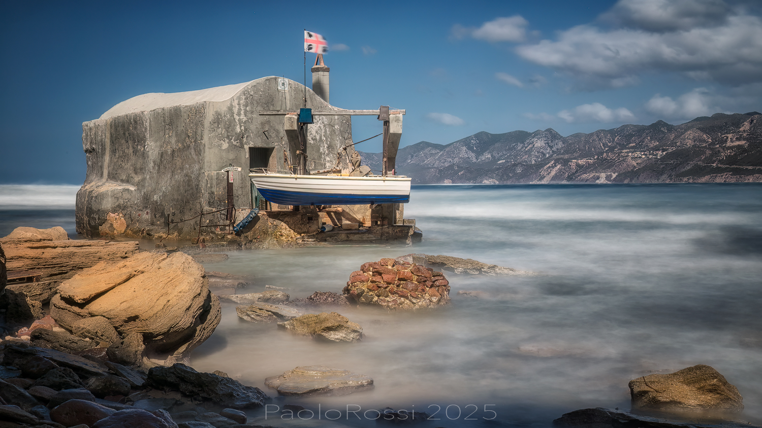 La casa del pescatore..
