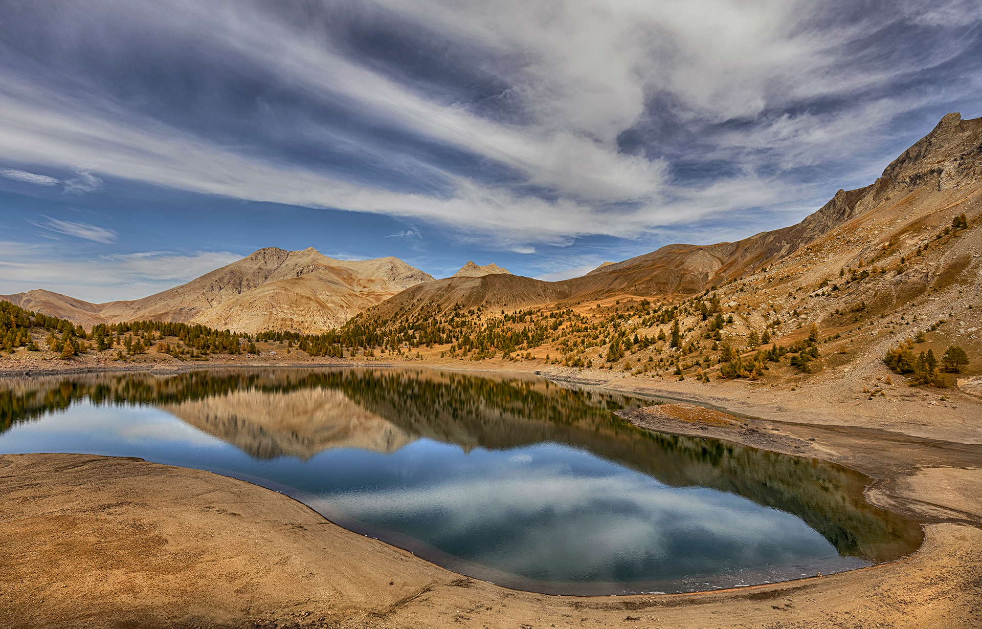 Lac d'Allos
