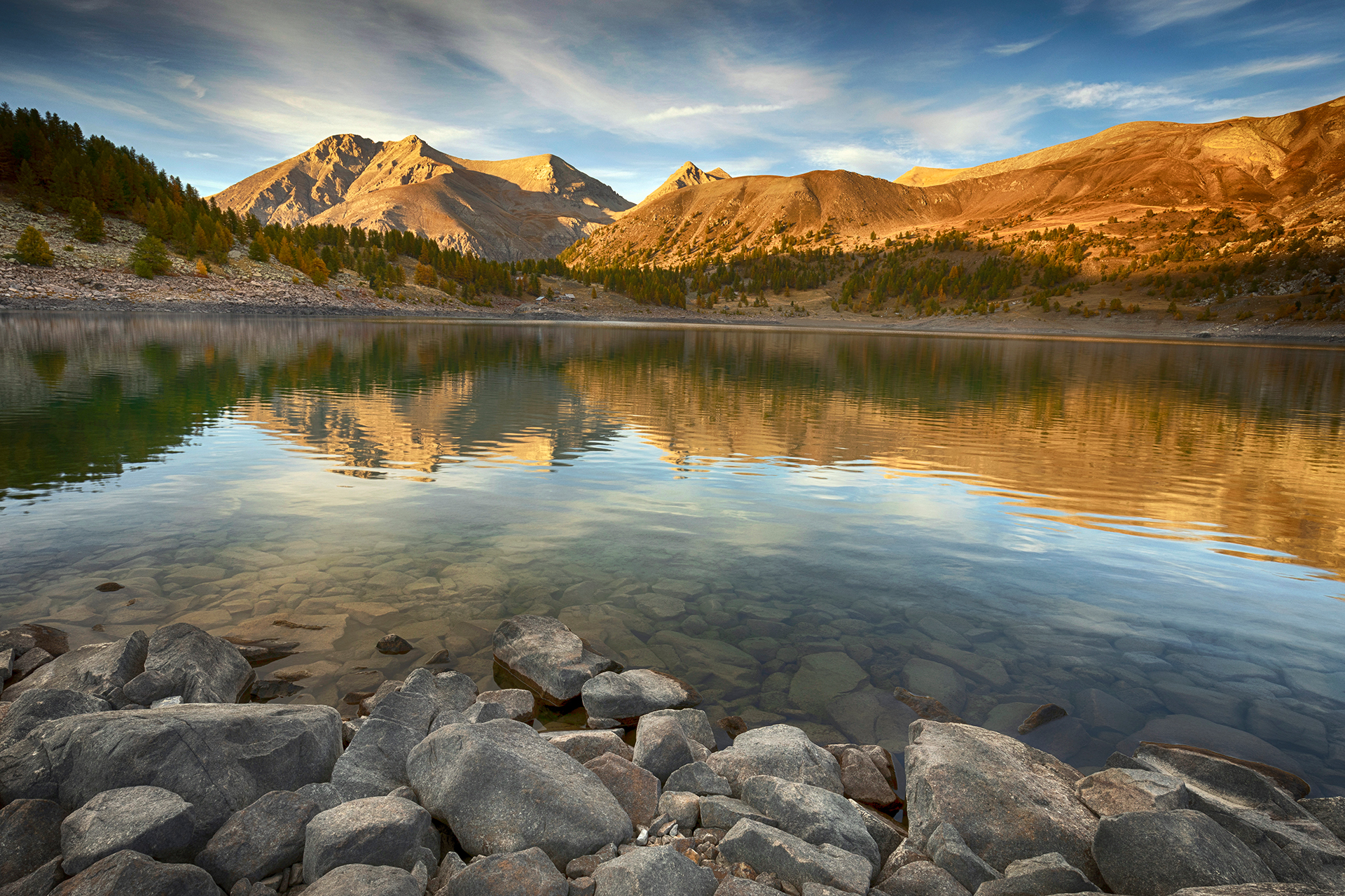 Lac d'Allos