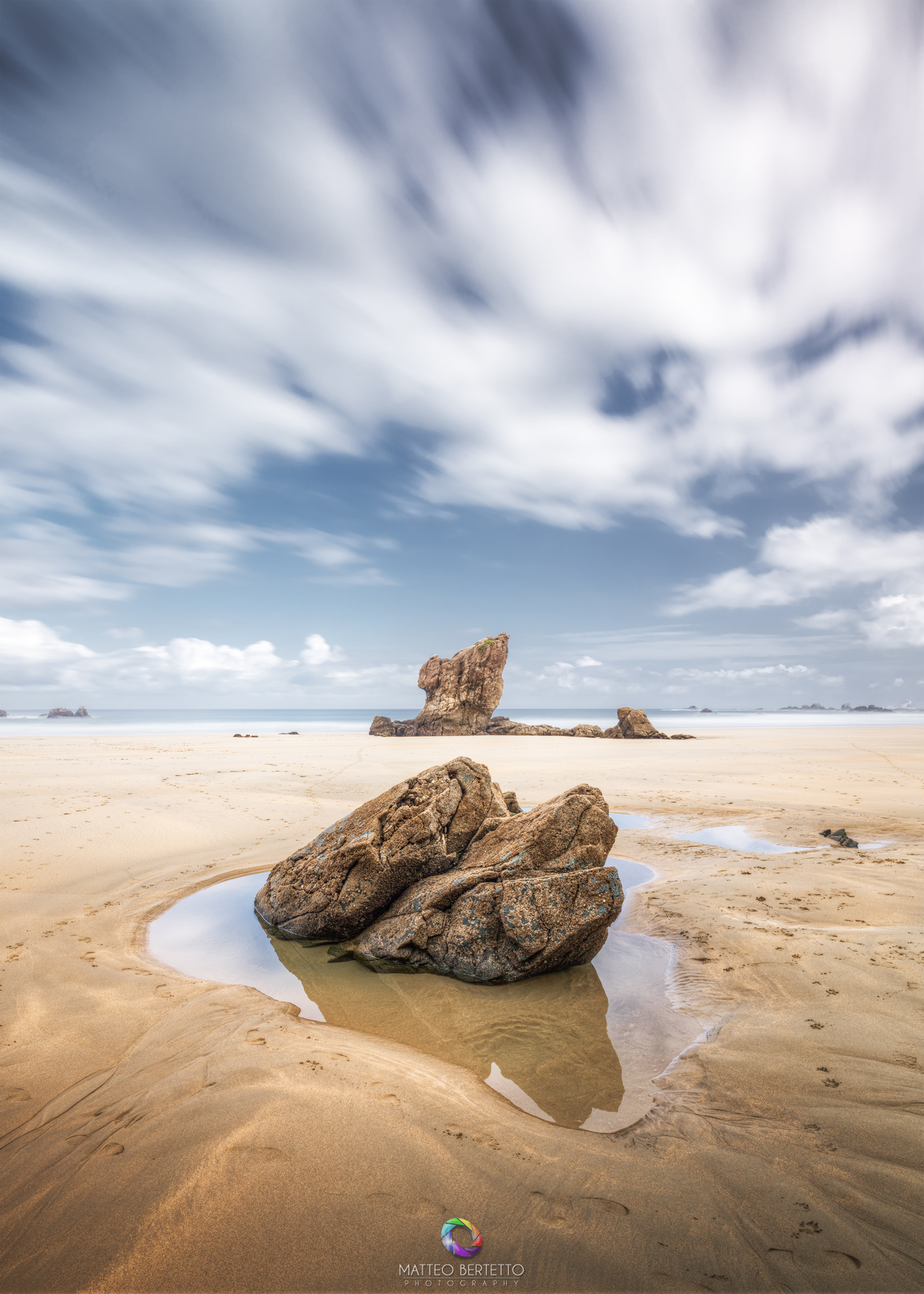 Playa de Aguilar - Asturie
