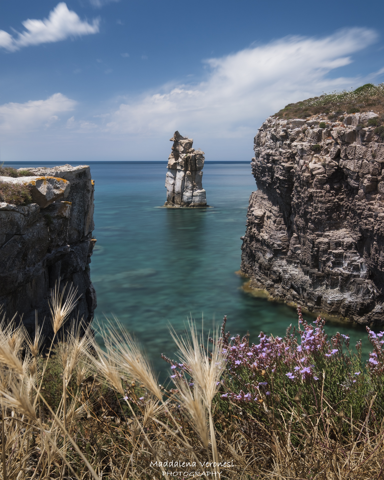 The Columns of Carloforte - Island of San Pietro