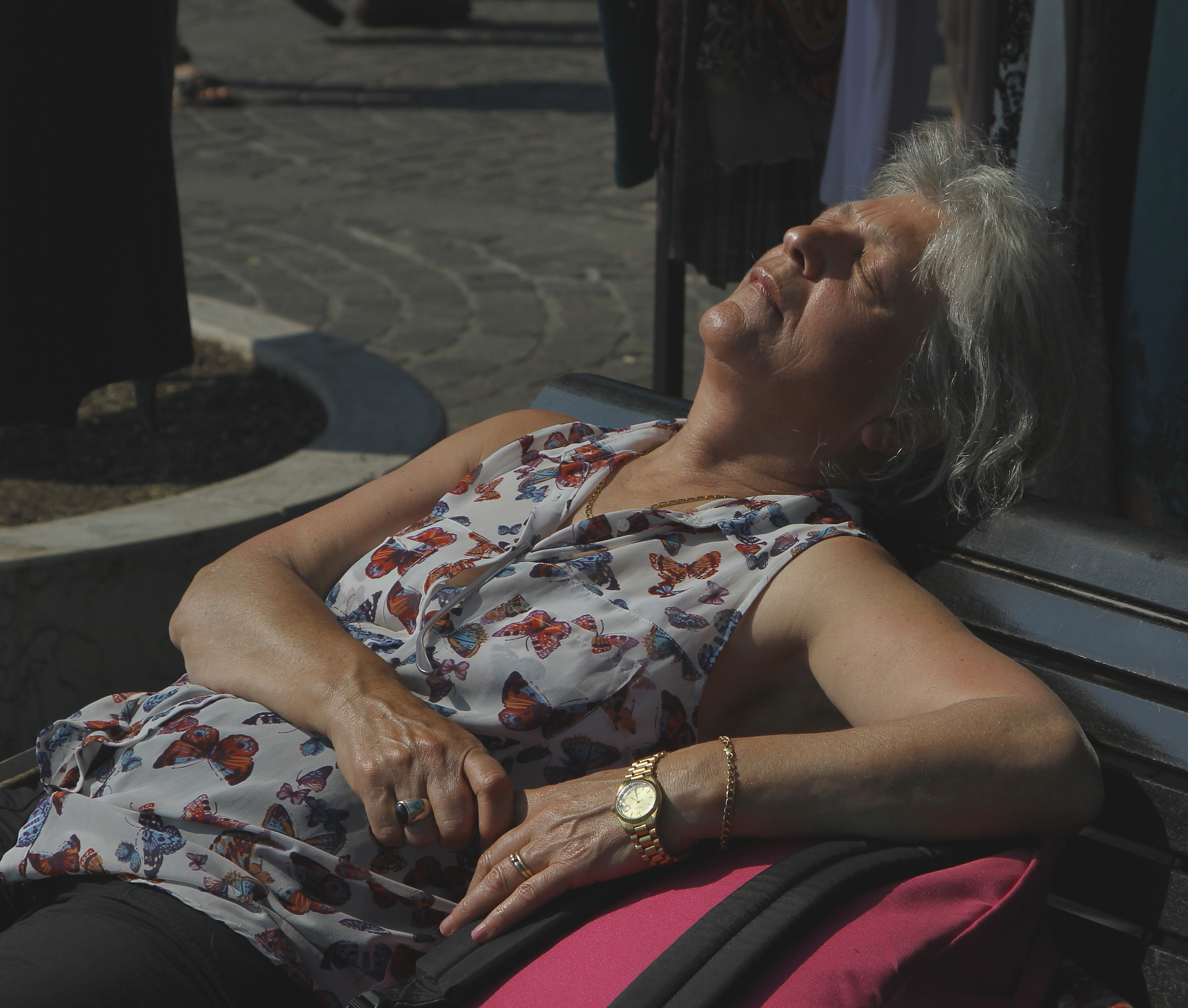 Prendere il sole