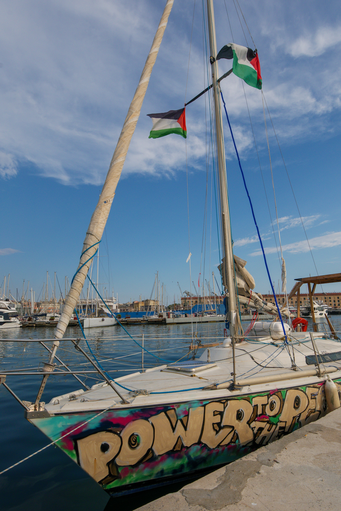 Genova navicella Flotilia superstite