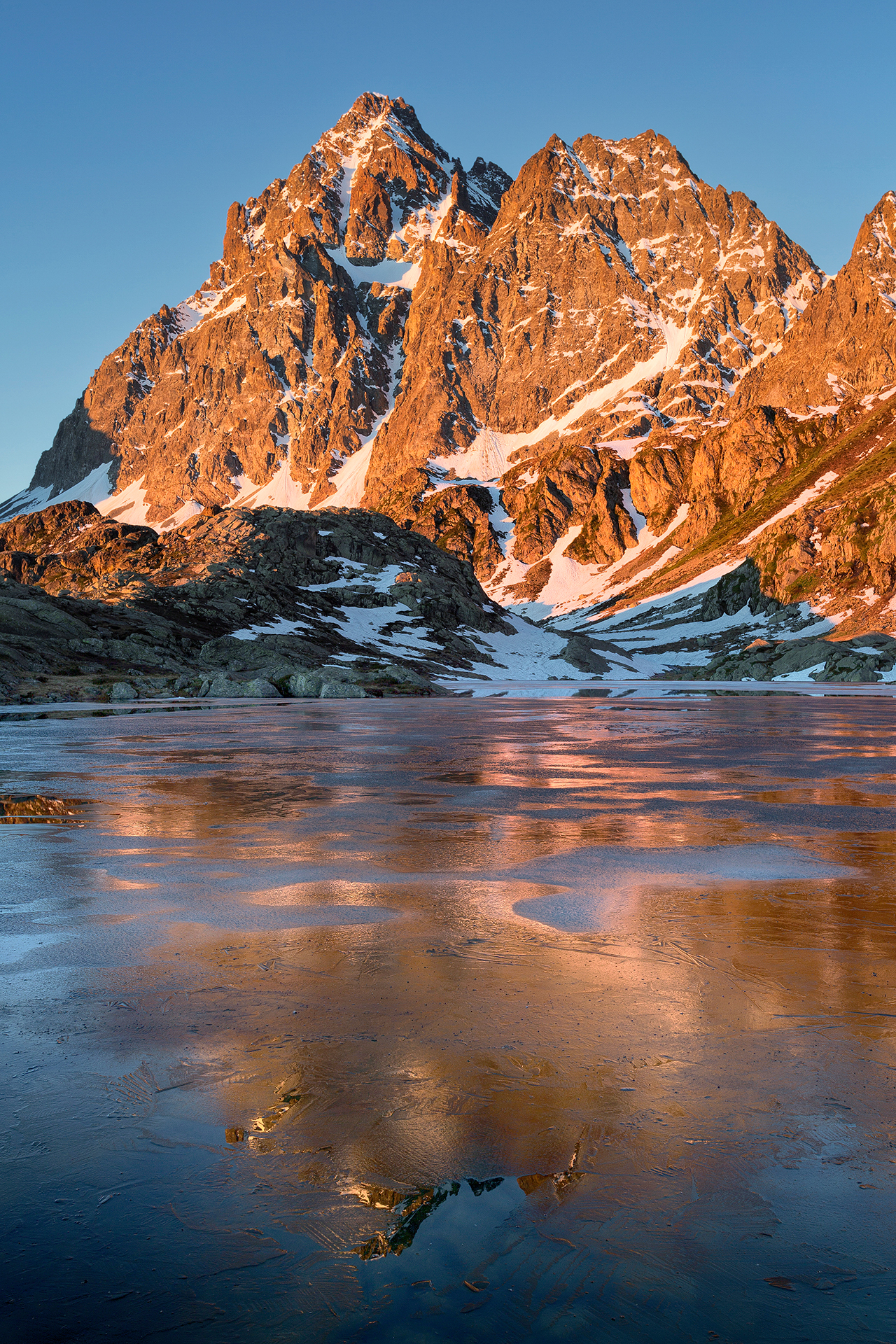 Lago Superiore di Viso