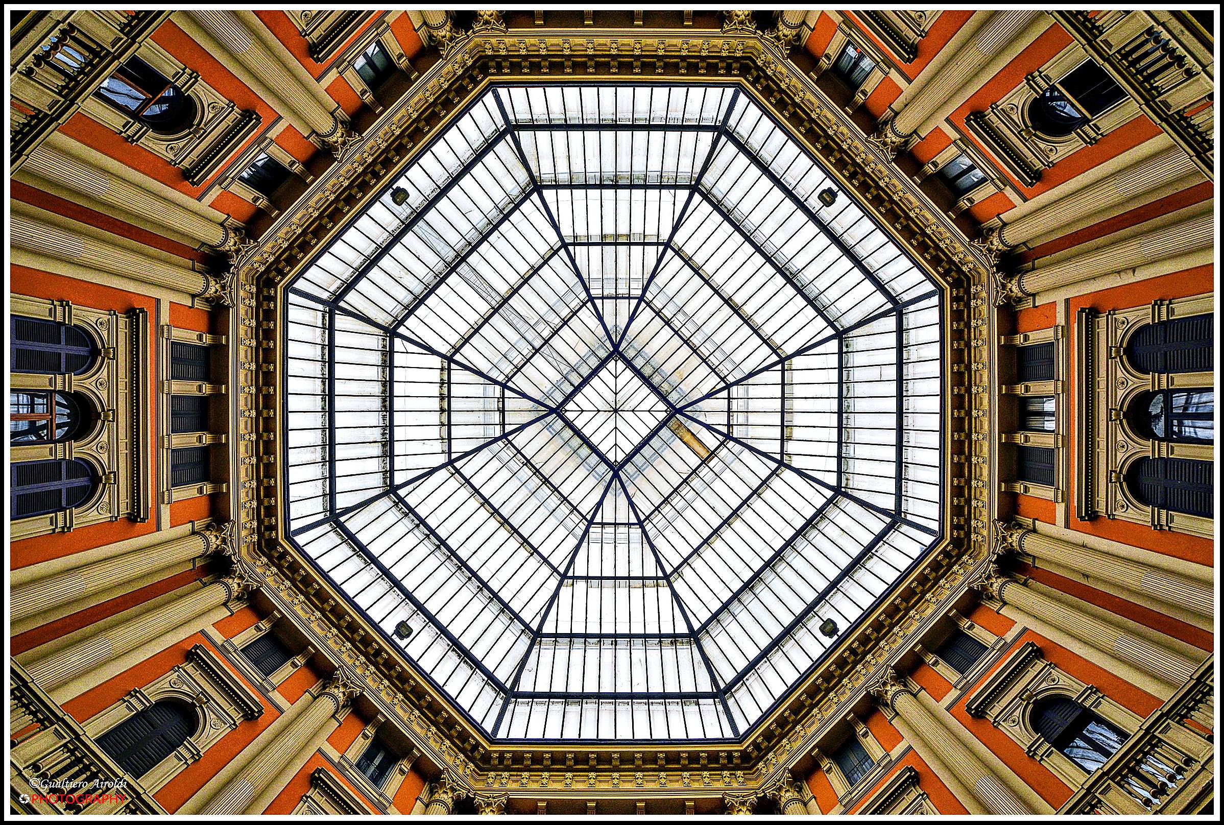 Pavia - Dome of the Arnaboldi Gallery