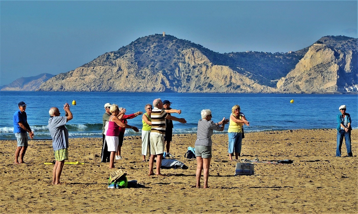 Tenersi in forma in Costa Blanca