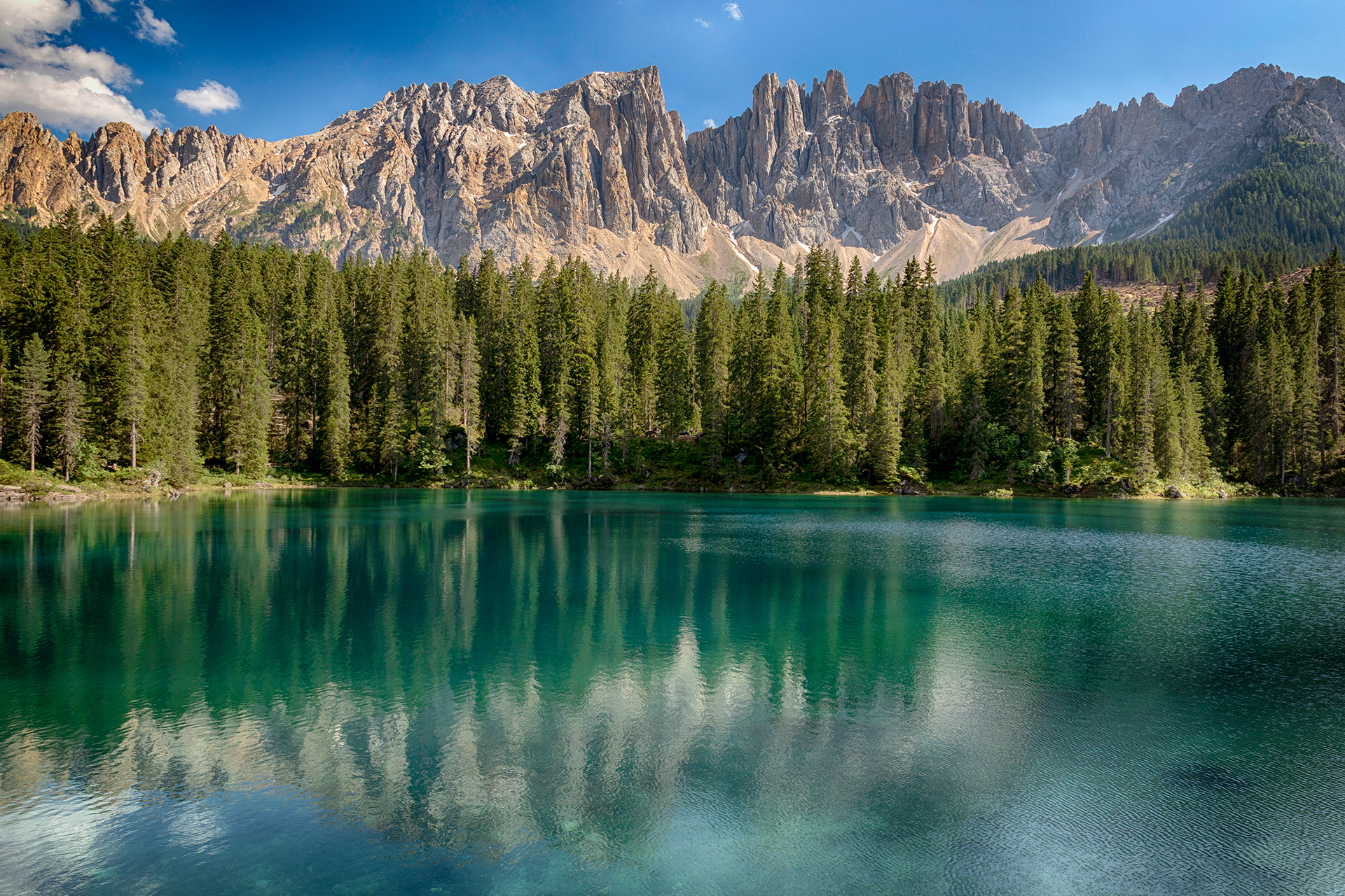 Lago di Carezza