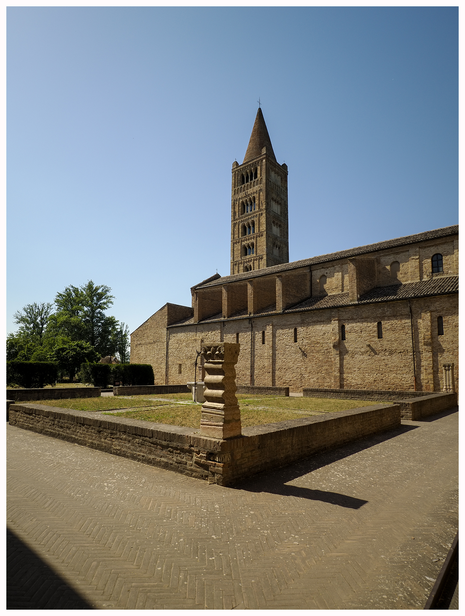 Chiostro interno