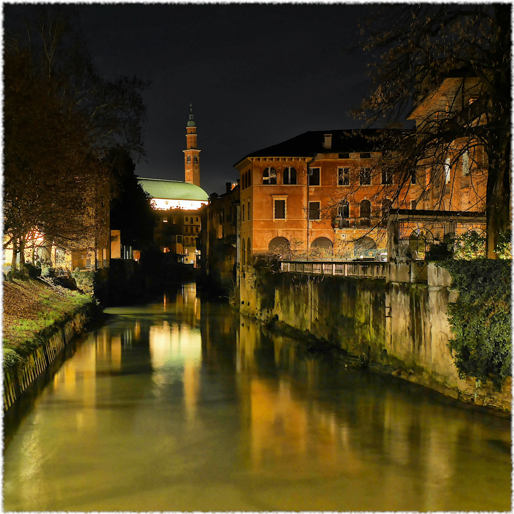 nocturnal reflections on the Retrone