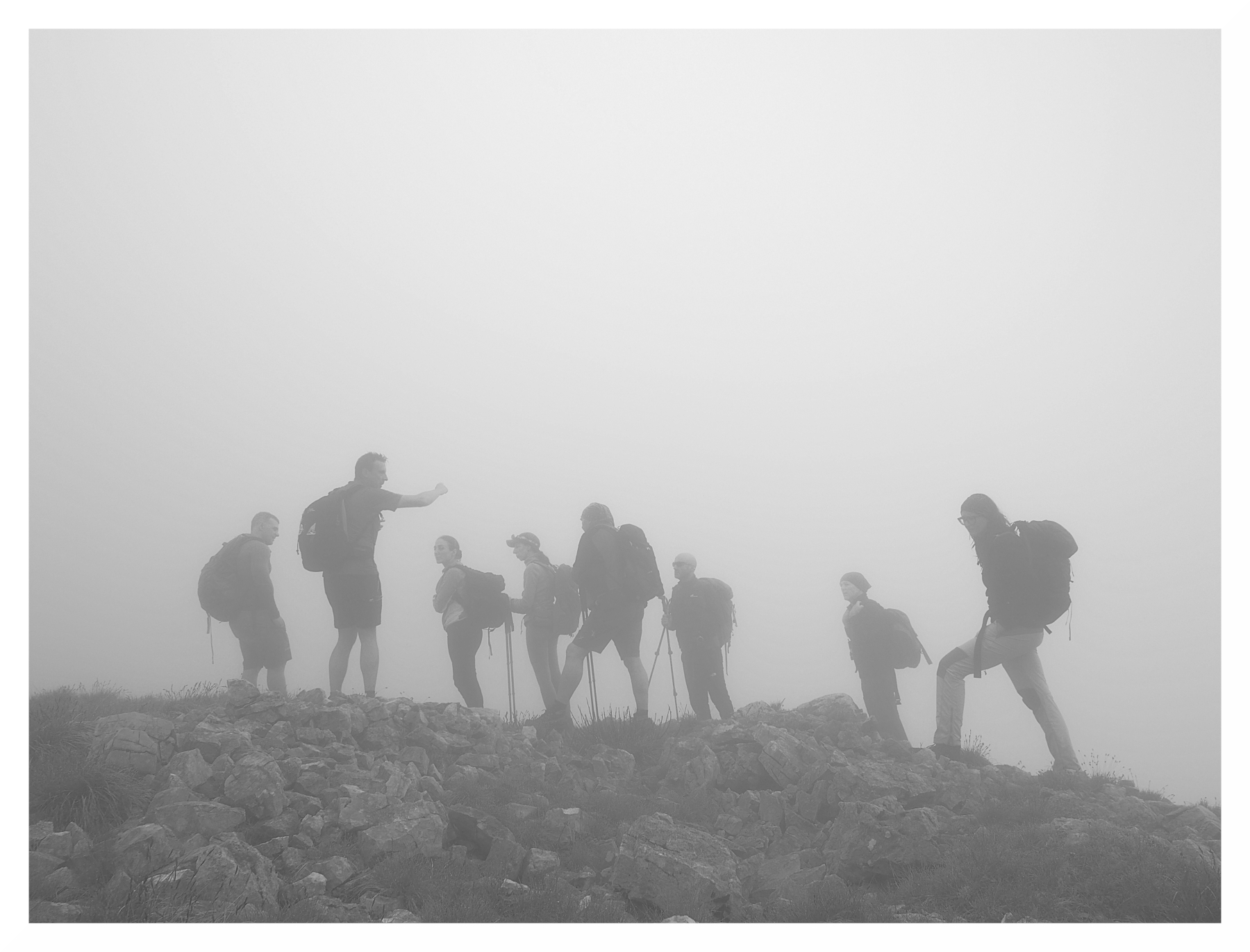 Monte Pasubio. History lessons in the field