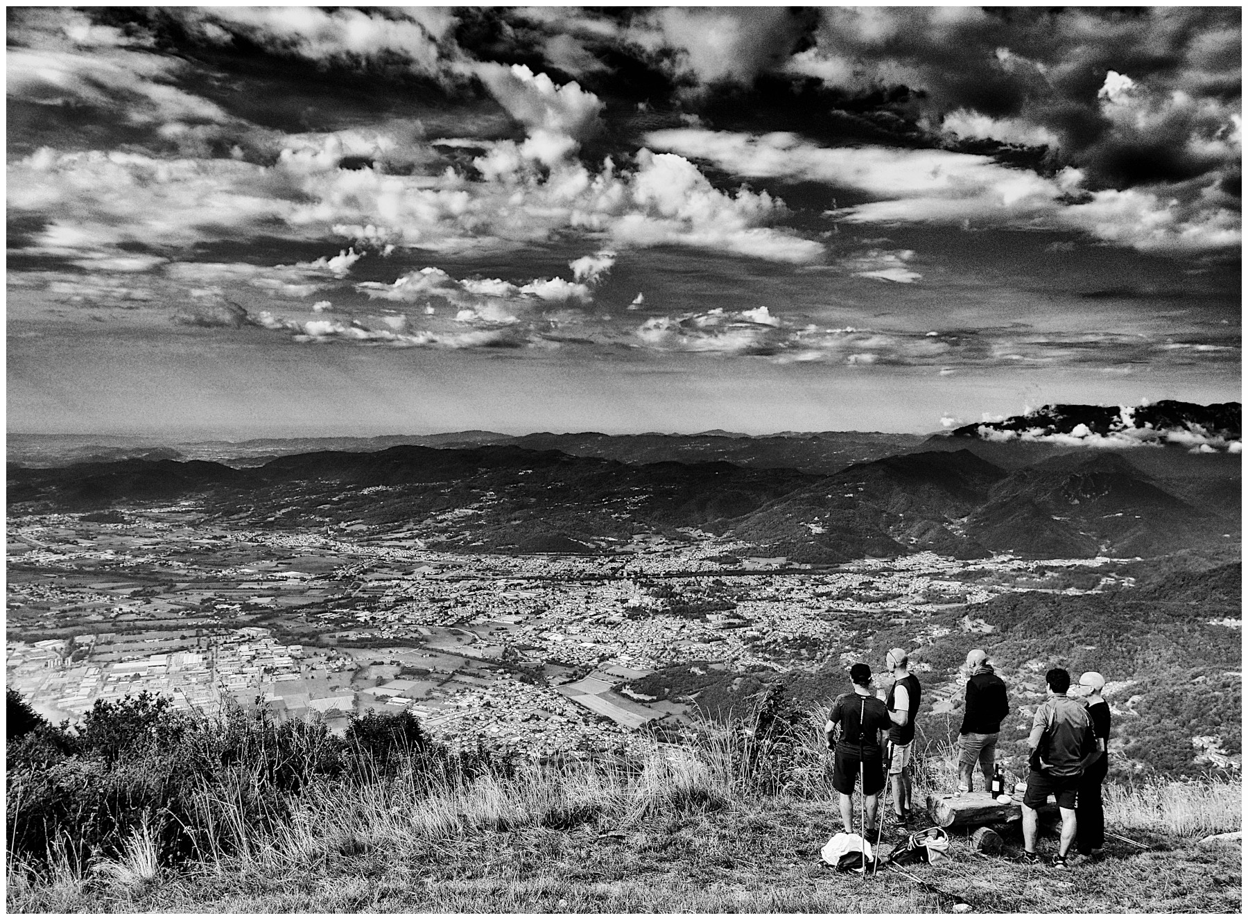 friends of the summit on Mount Summano