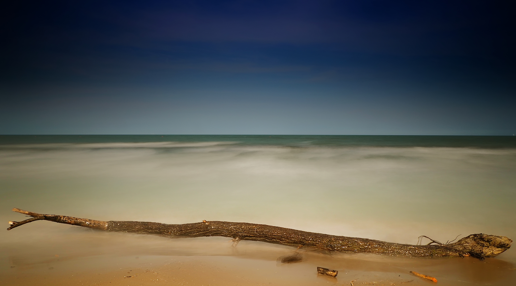 beach at the Po delta, Porto Caleri (RO)