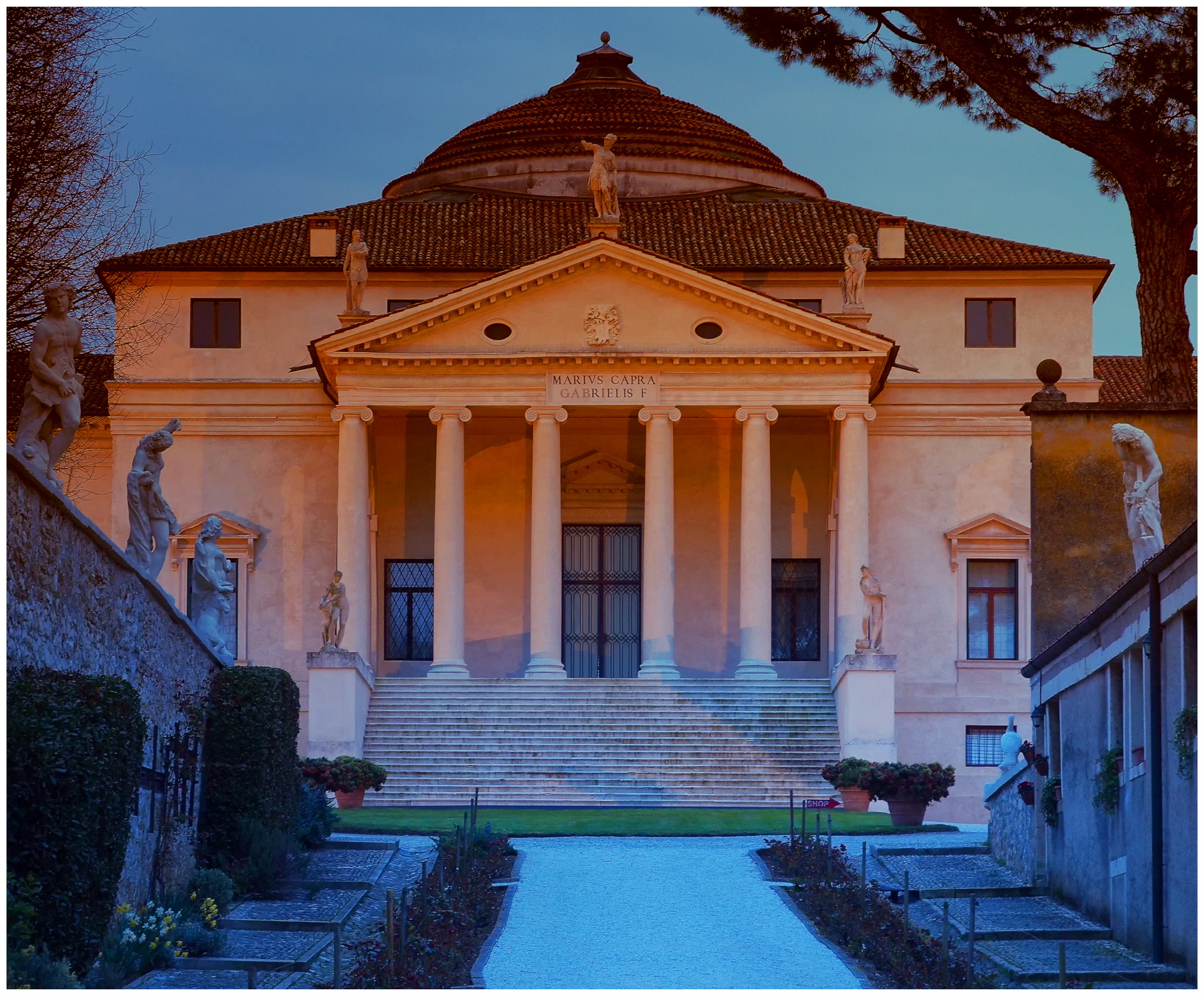 Villa Almerico Capra known as 'La Rotonda'