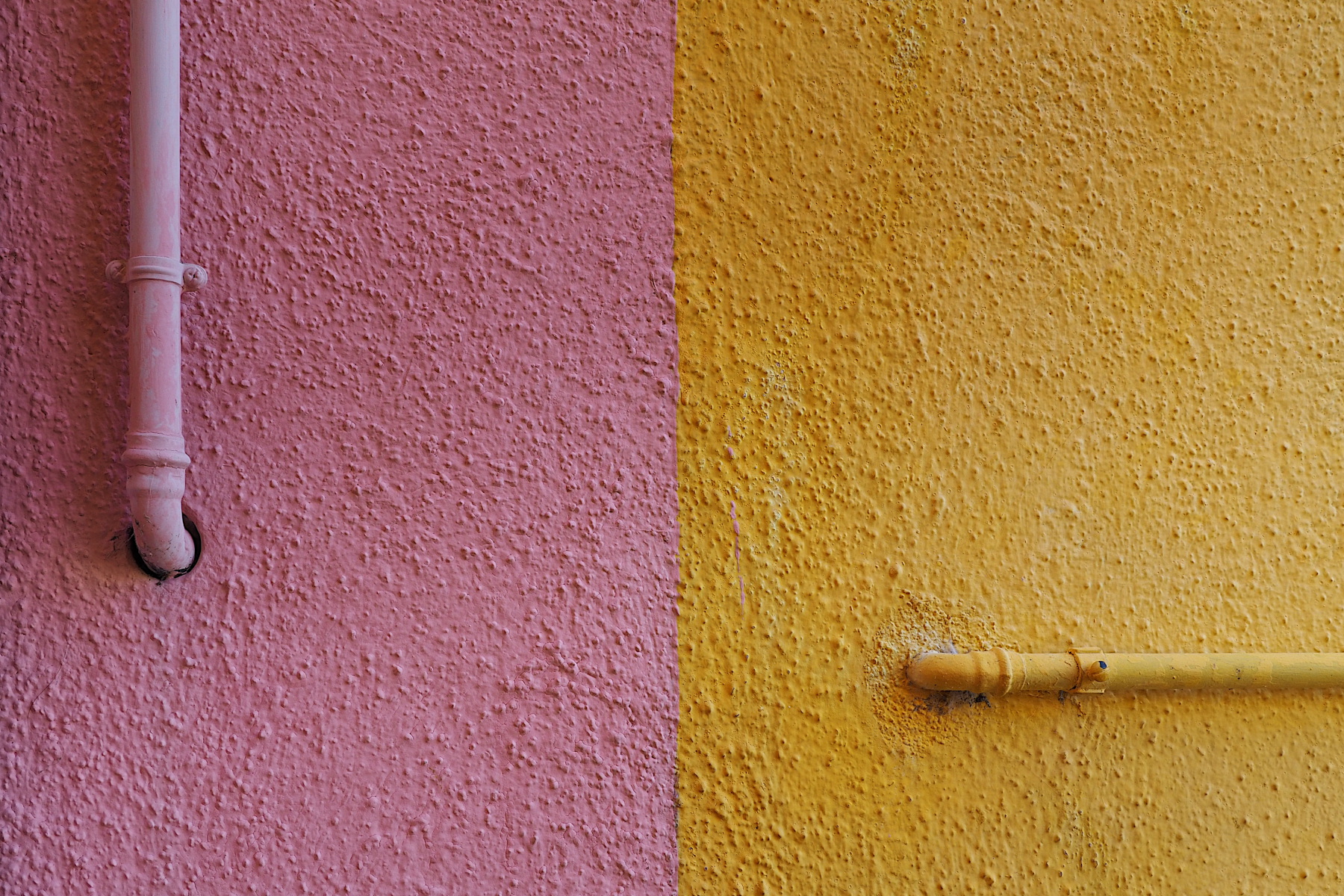 two-tone in Burano