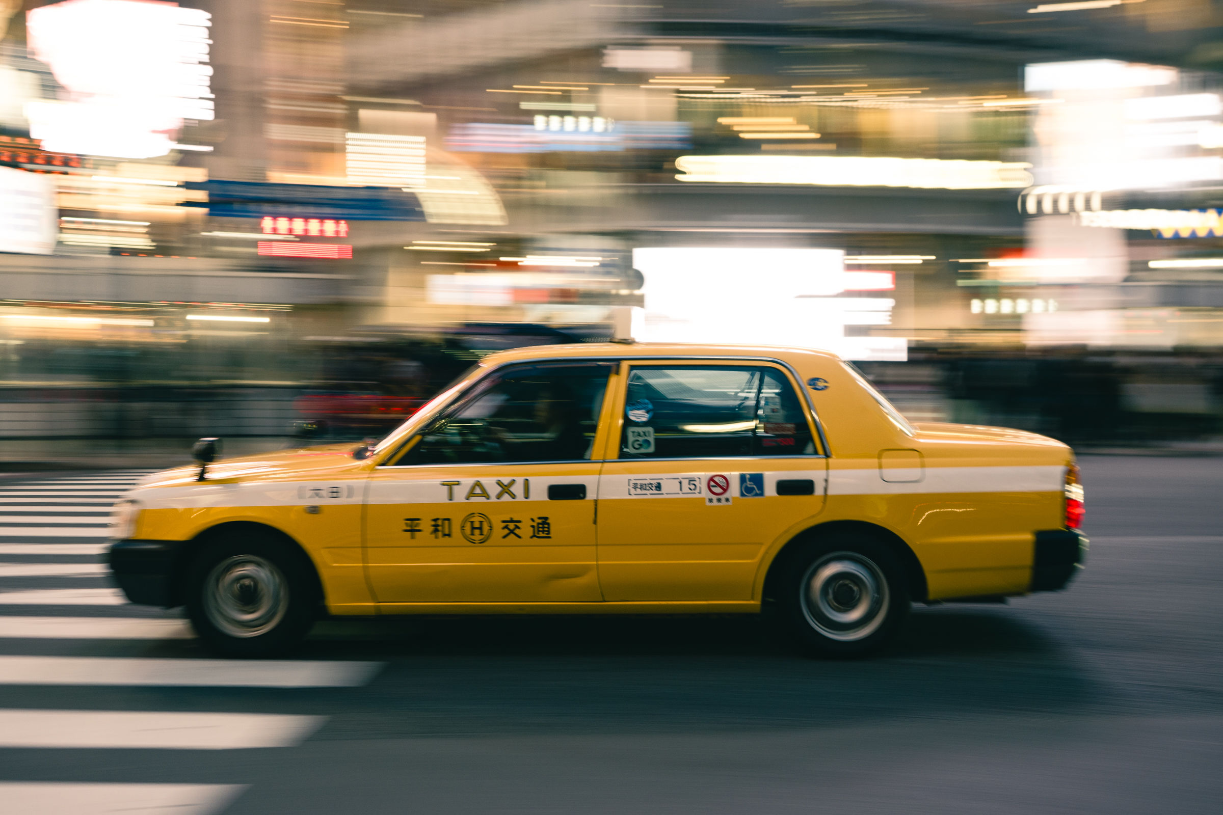 Taxi driver II