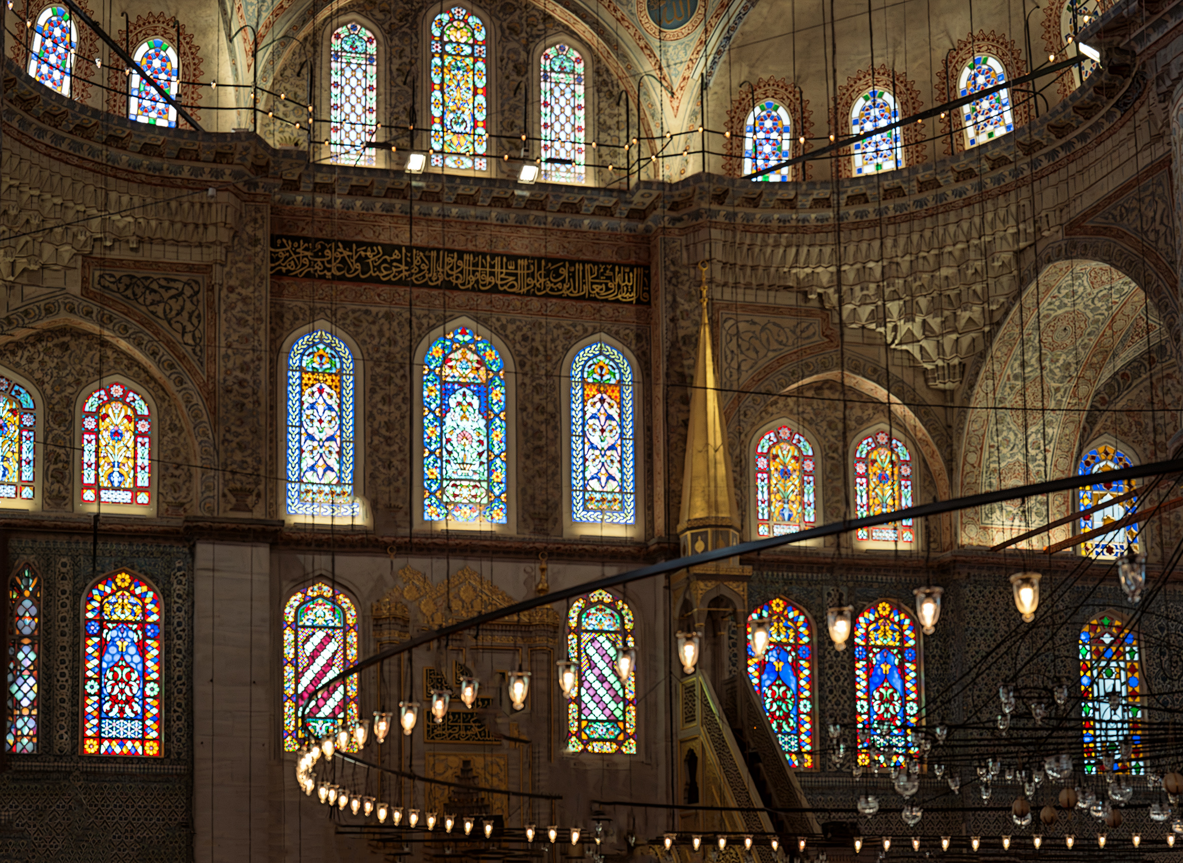 Istanbul - Blue Mosque - detail