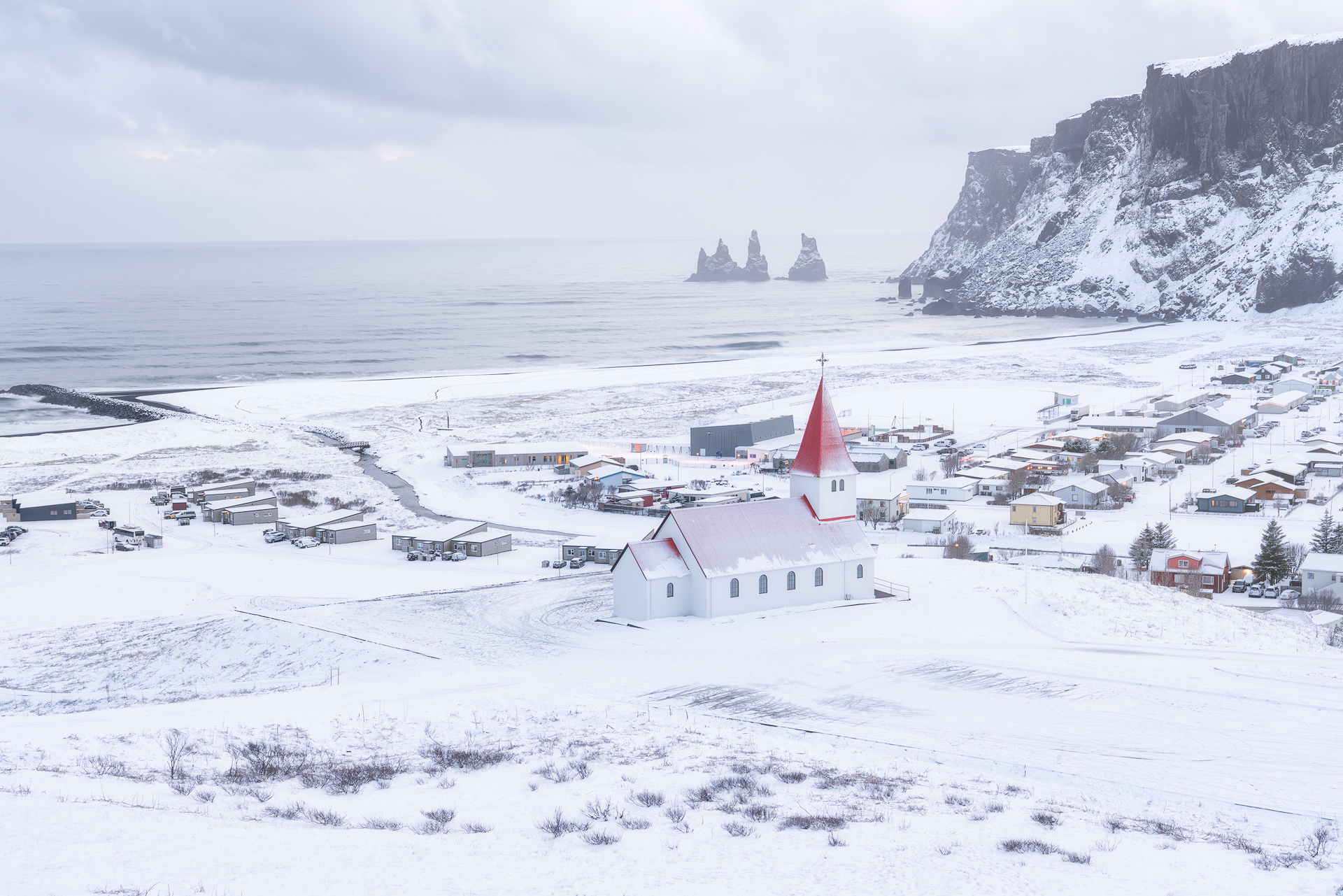 Winter in Vik