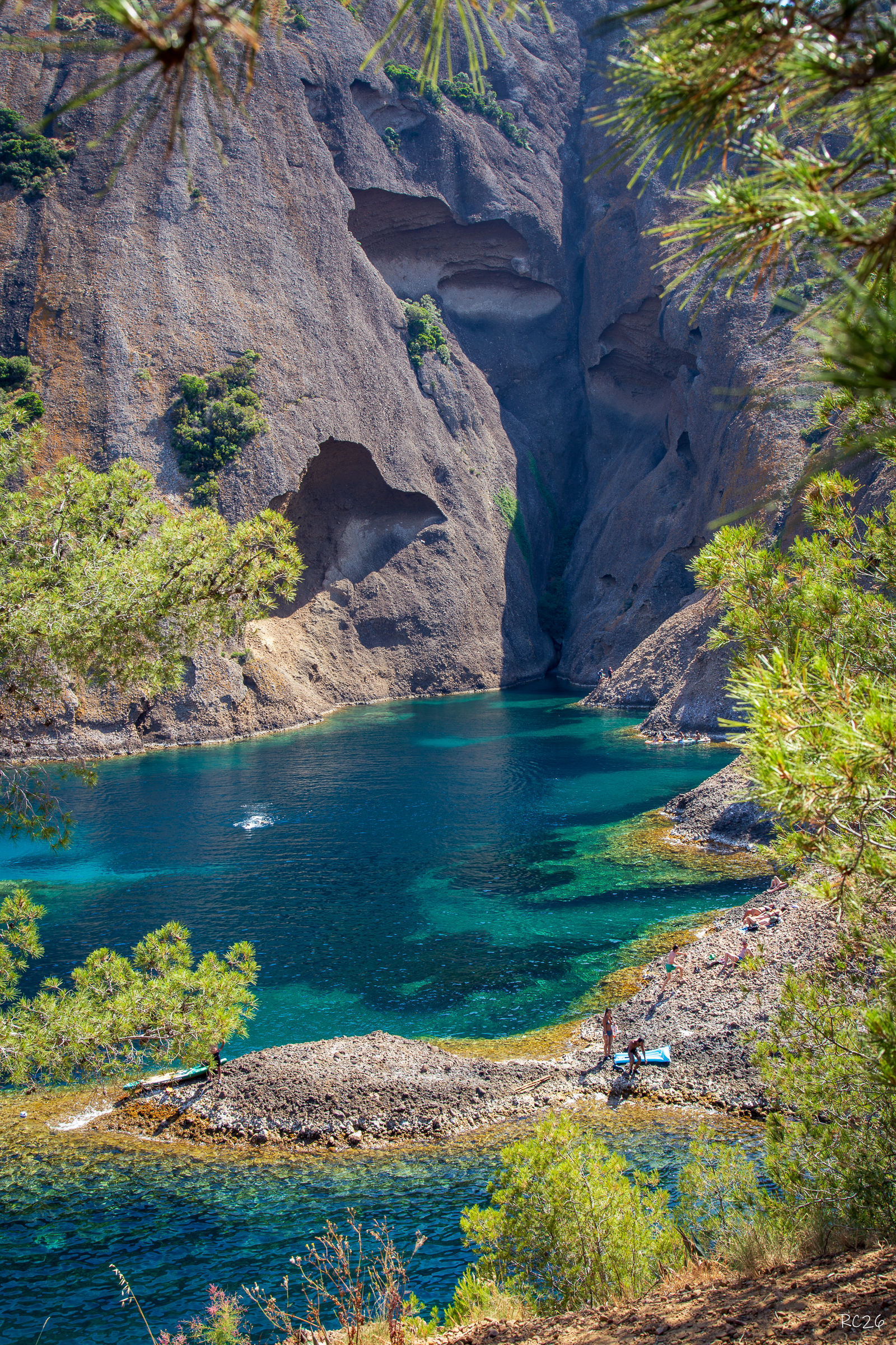 Calanque a La Ciotat (Fr)