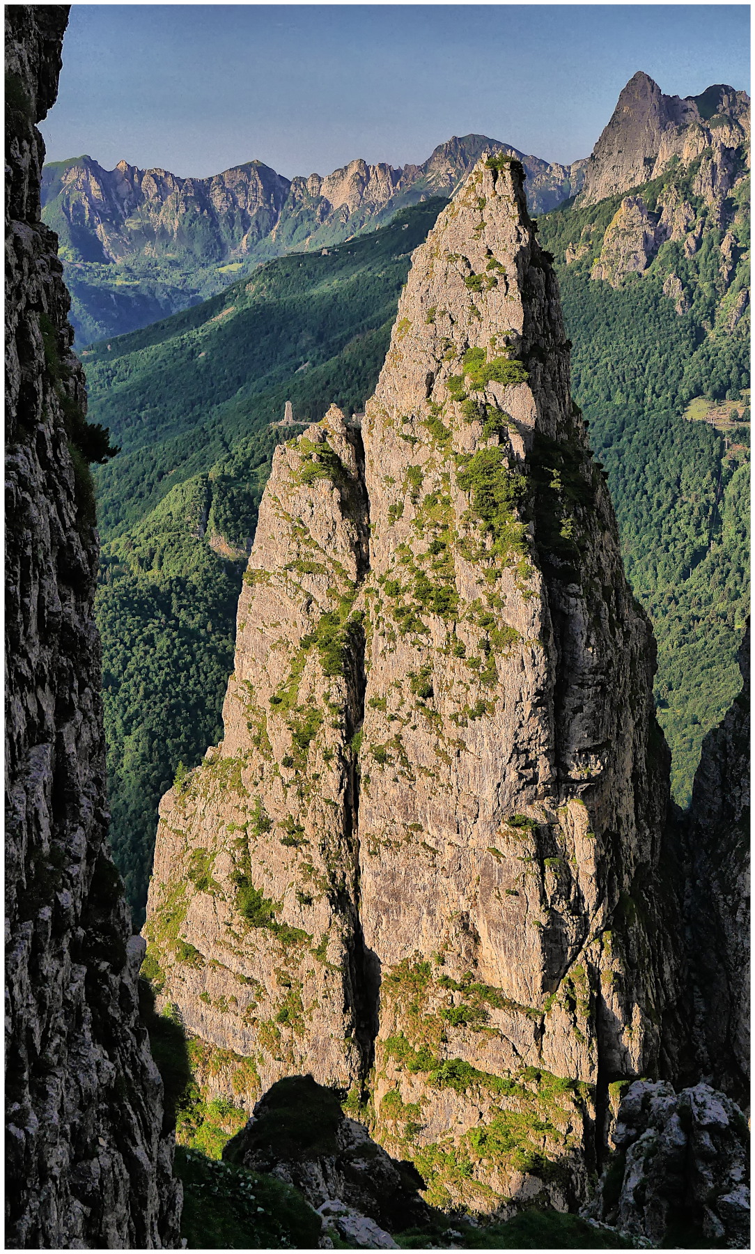 The Campanile di Val Fontana d'oro
