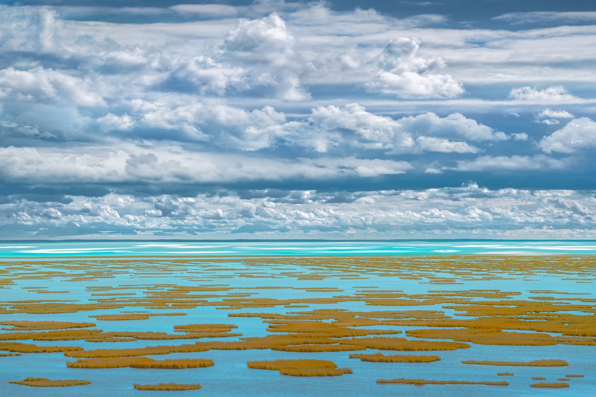 The thousand islands