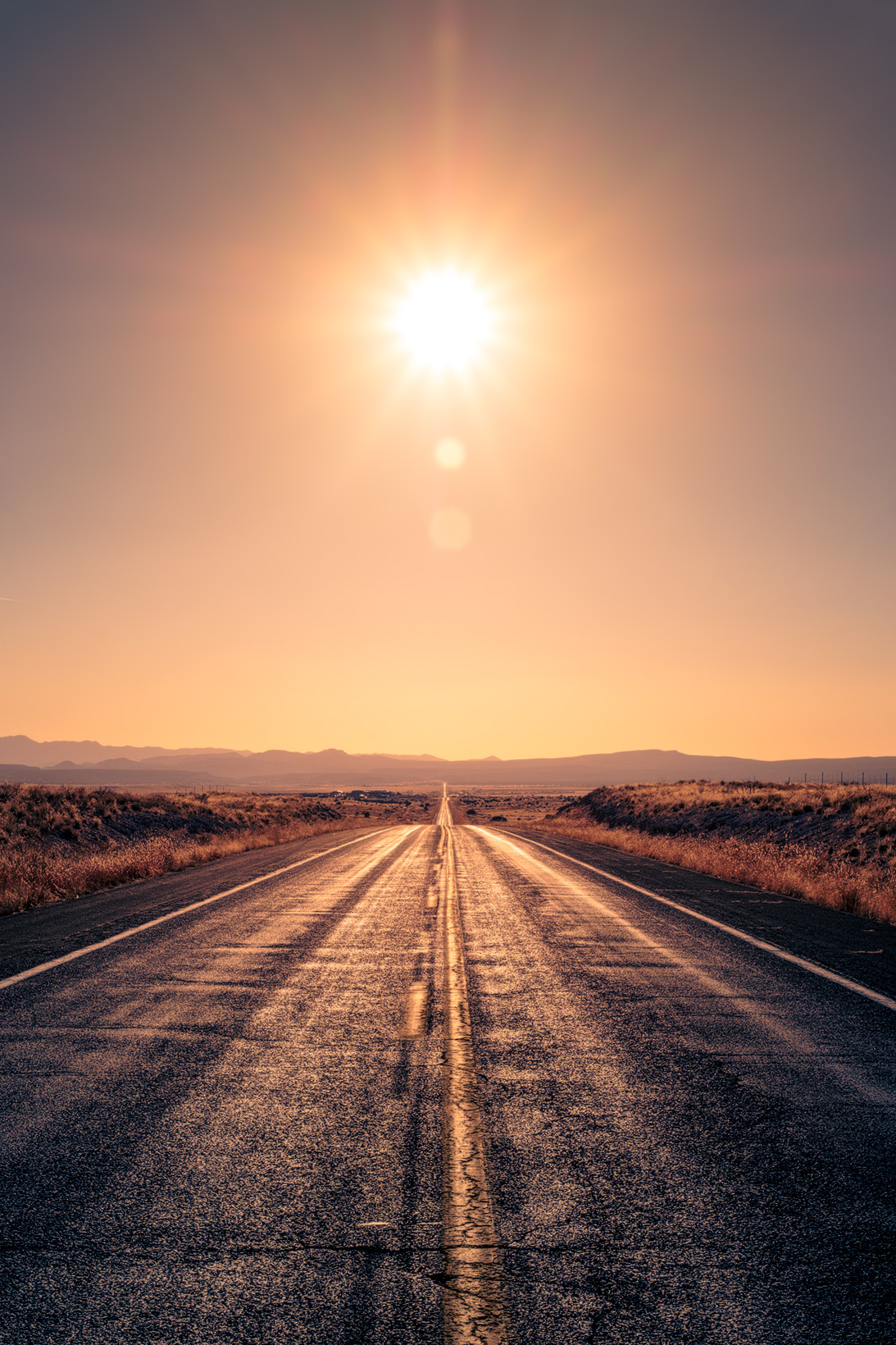 the best is towards the west...