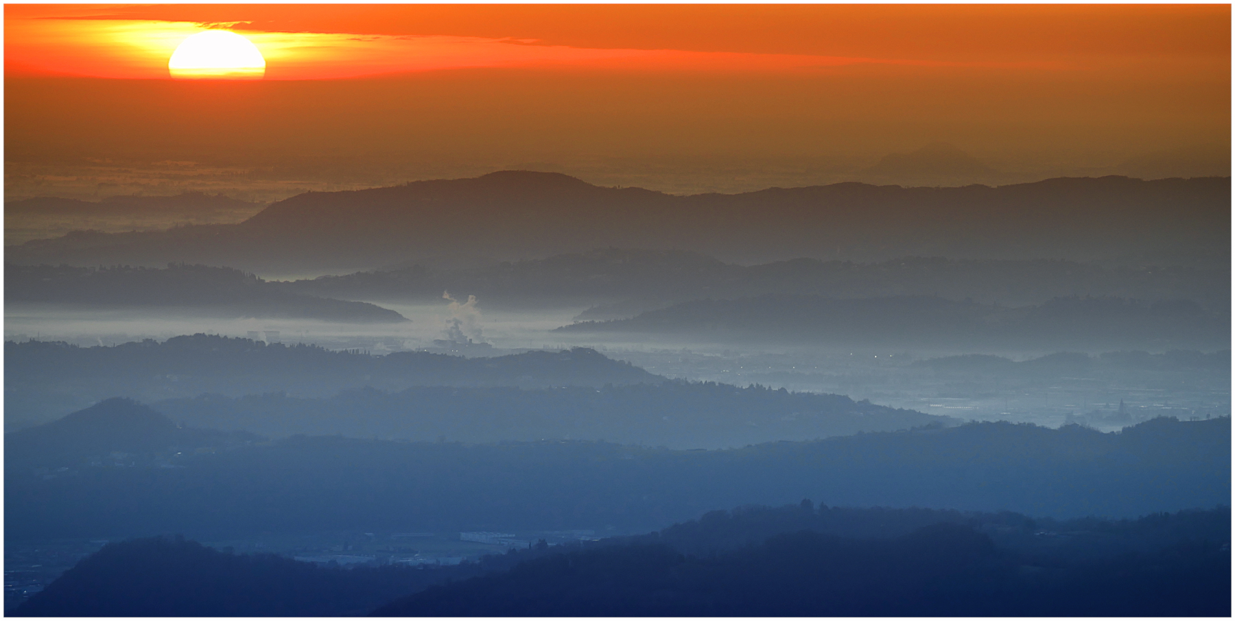 sunrise: sunrise from Cima Marana