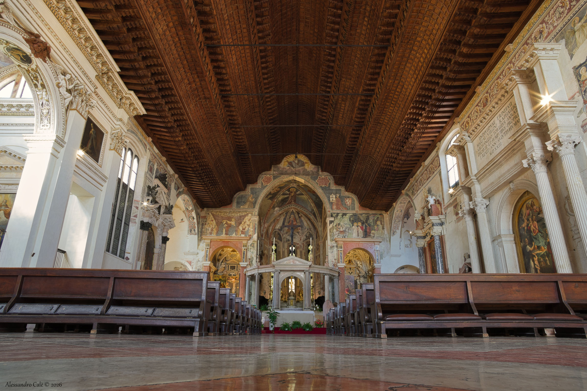 Church of San Fermo Maggiore Verona 9548