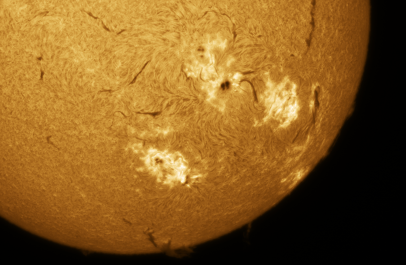 Sole, zone attive 02/07/2026