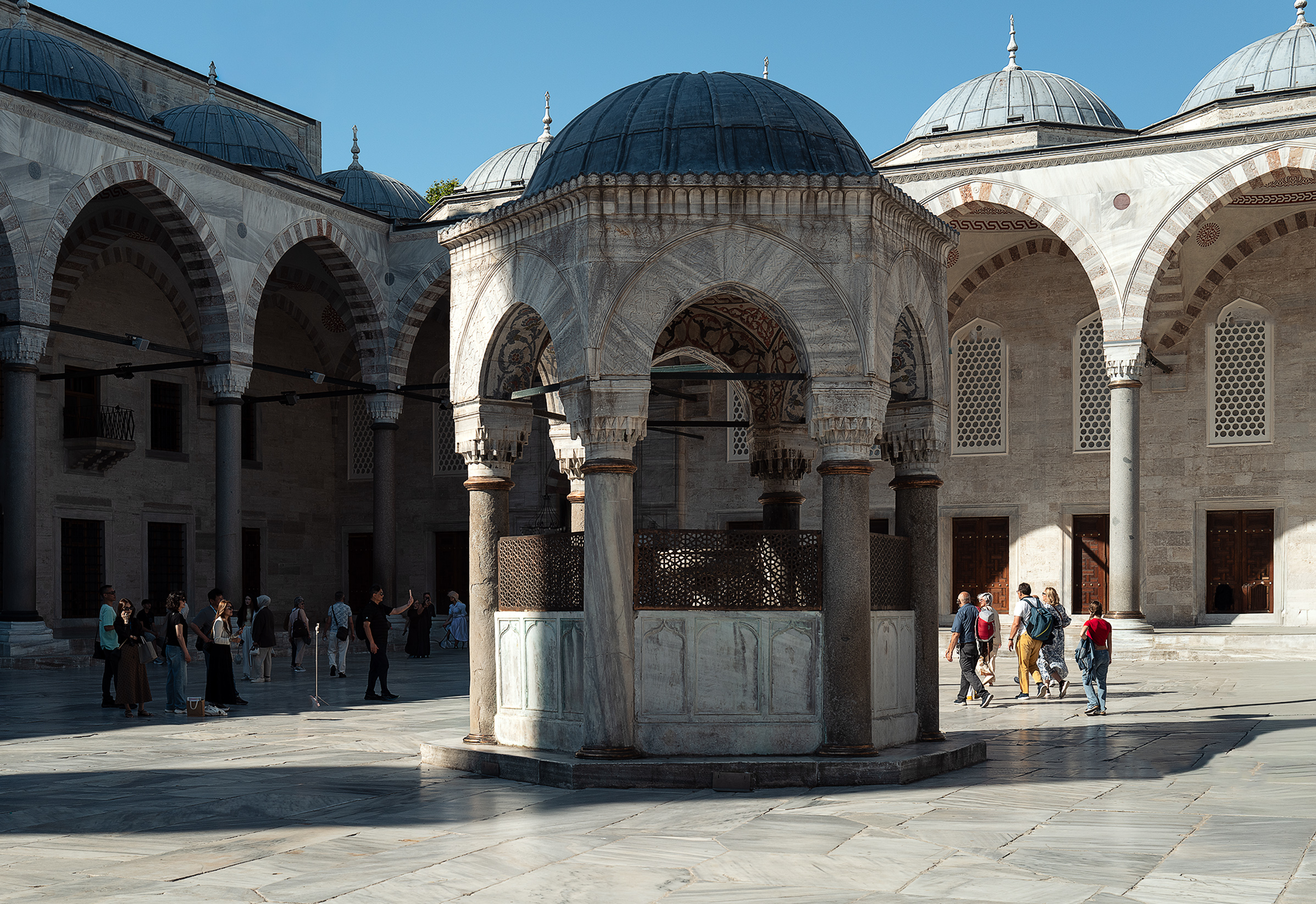 Istanbul - Blue Mosque