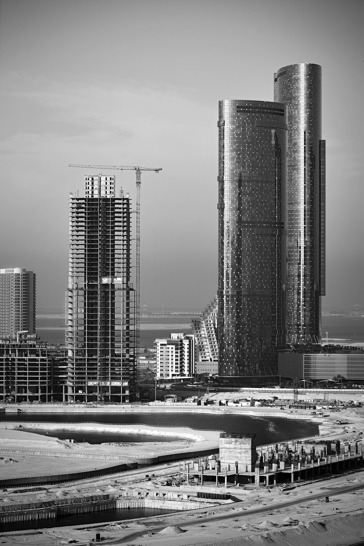 Abu Dhabi growing