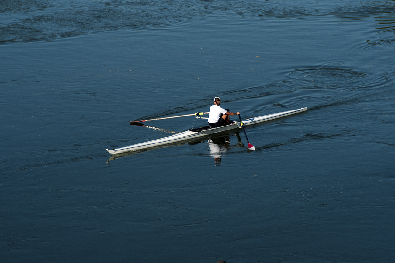 Canoeing