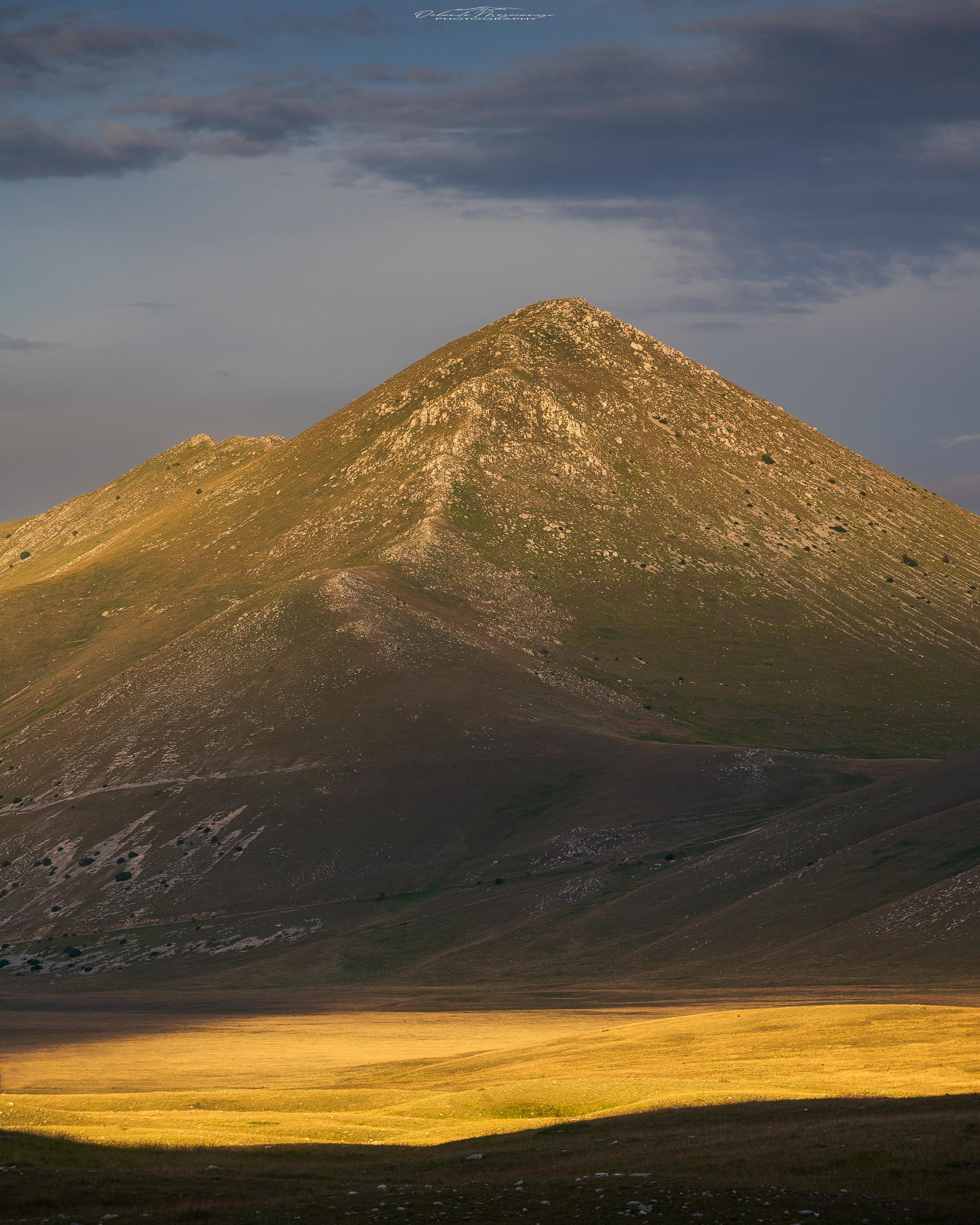 Mount Bolza Campo Imperatore