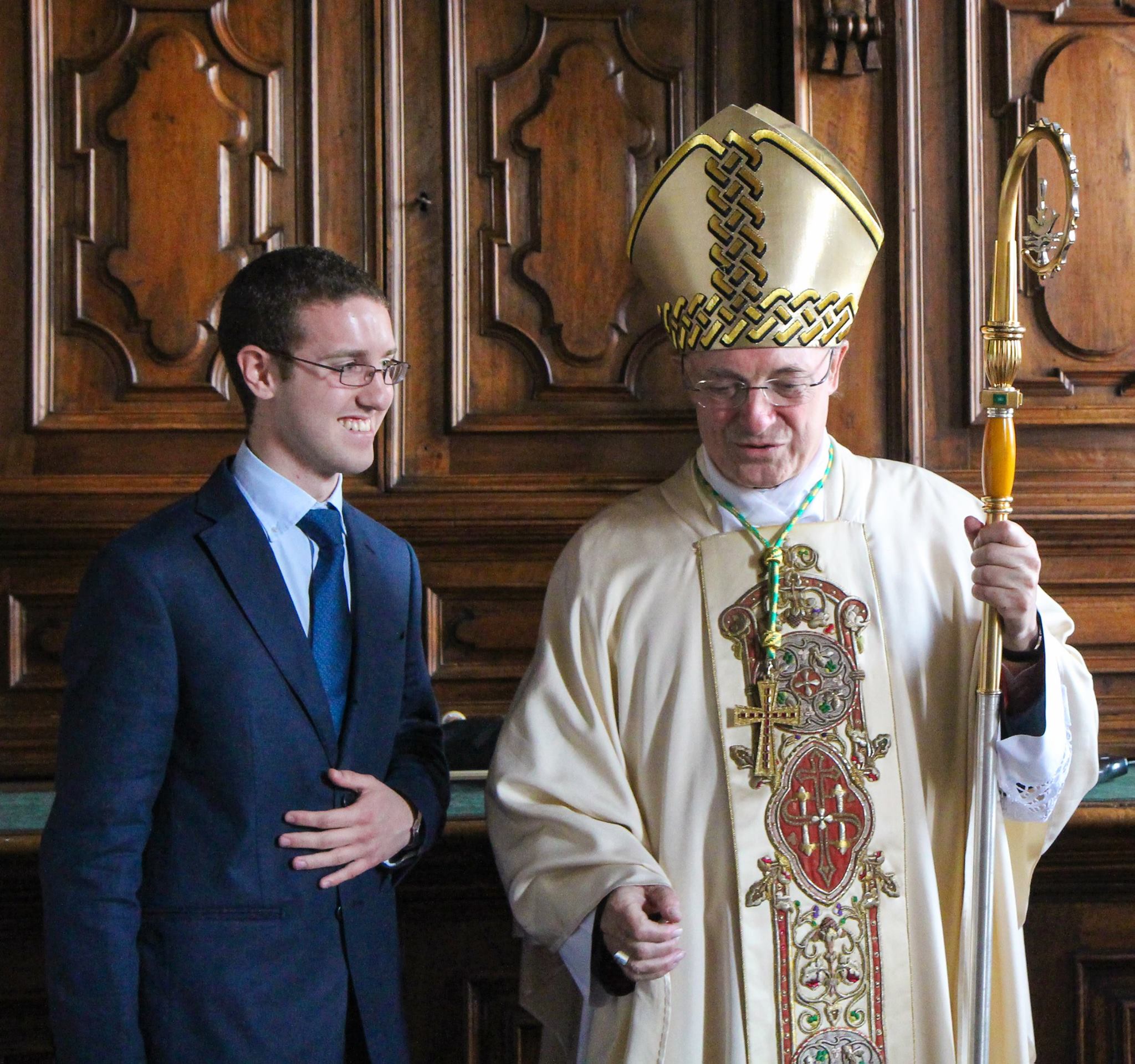 Ammissione agli ordini sacri