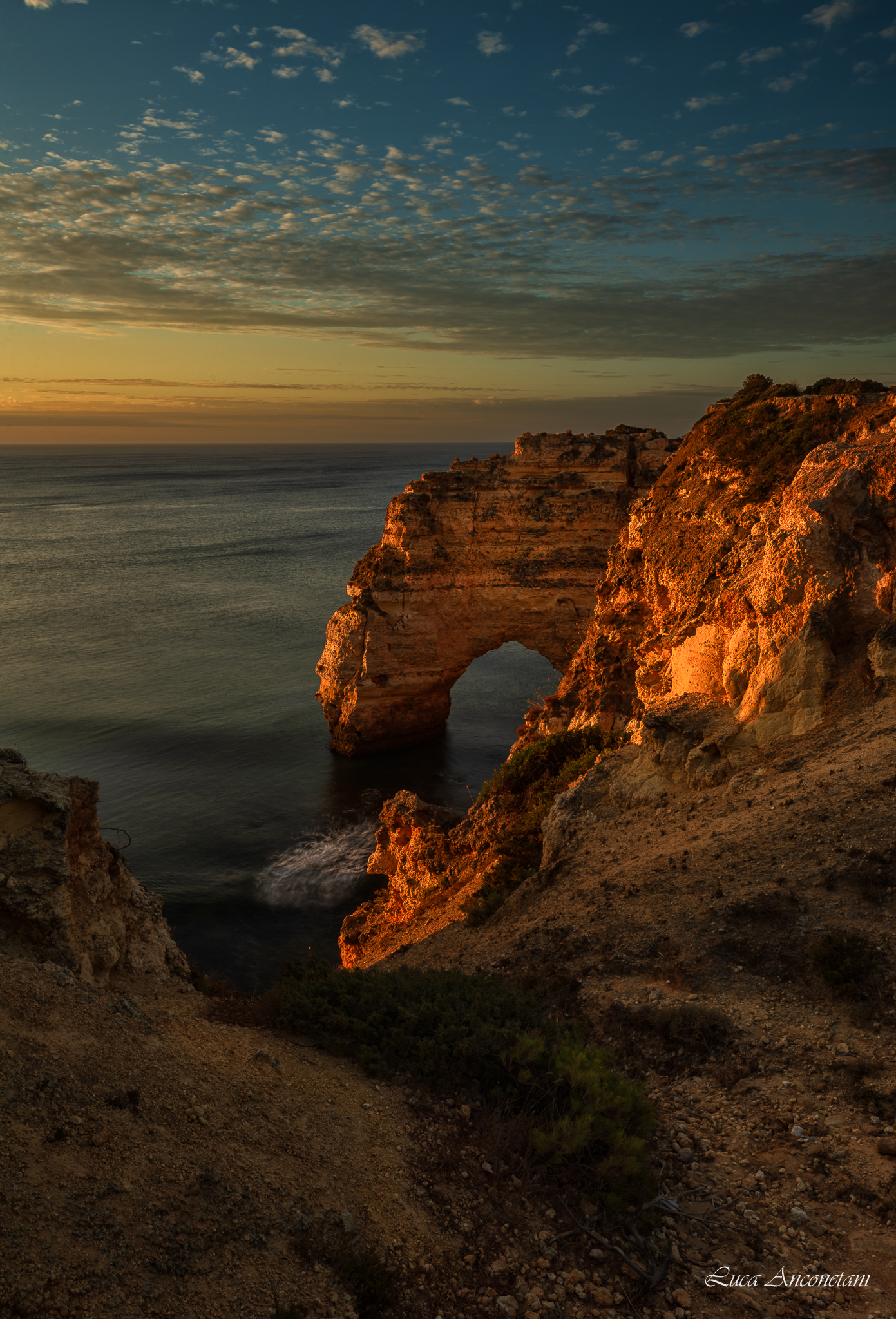 Sunrise in the Algarve
