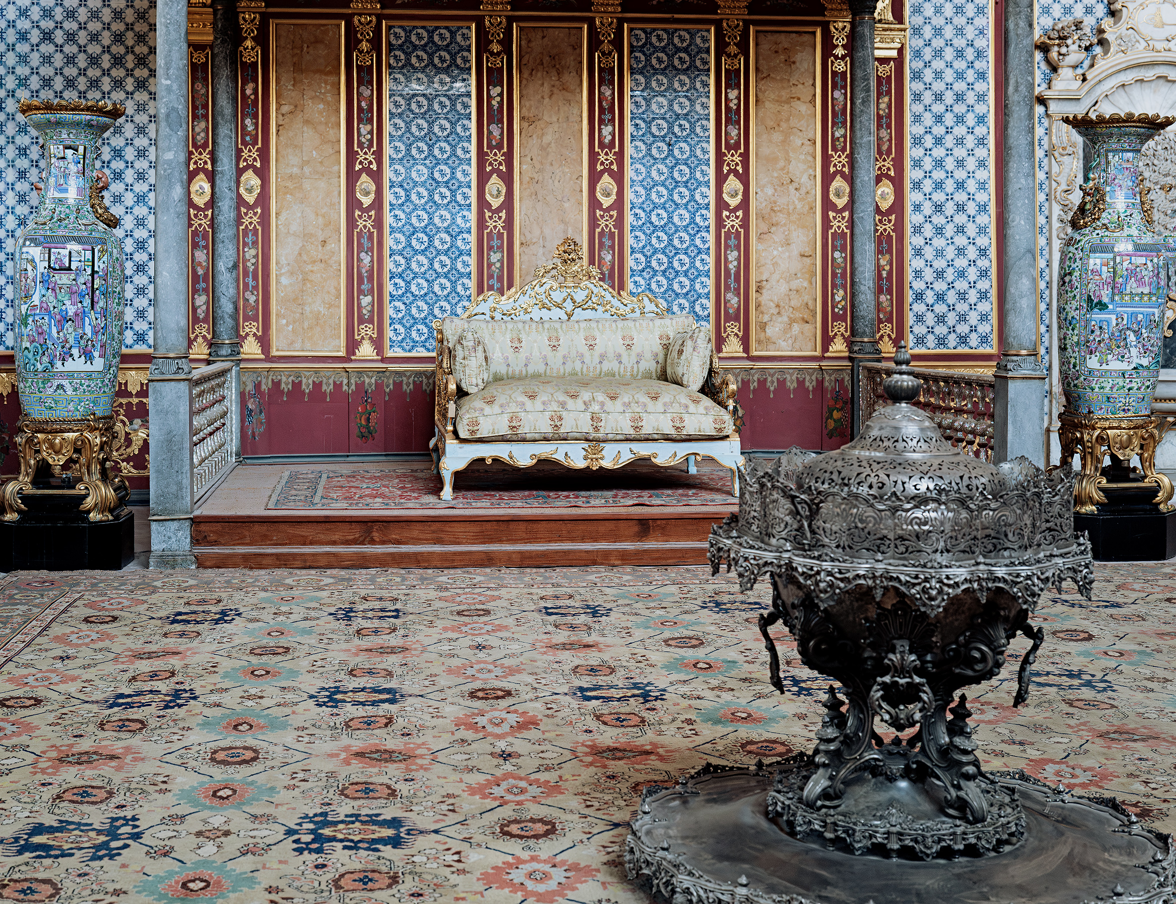 Istanbul- Topkapi - audience hall