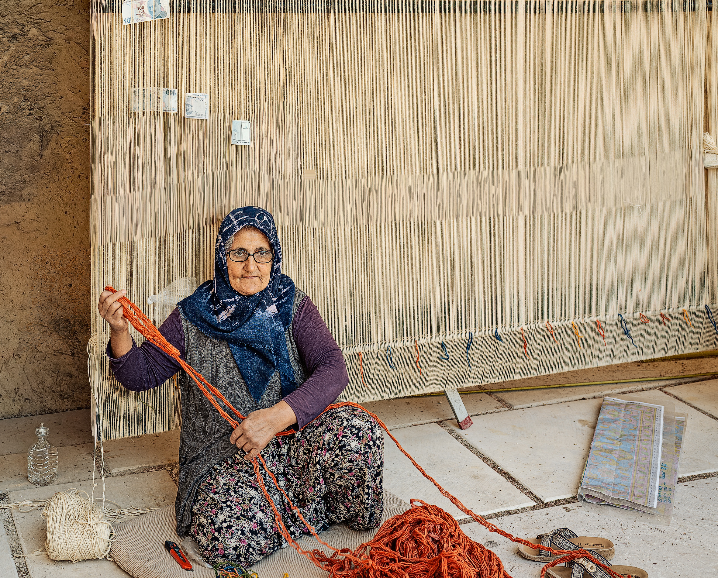 Turkey - Weaver