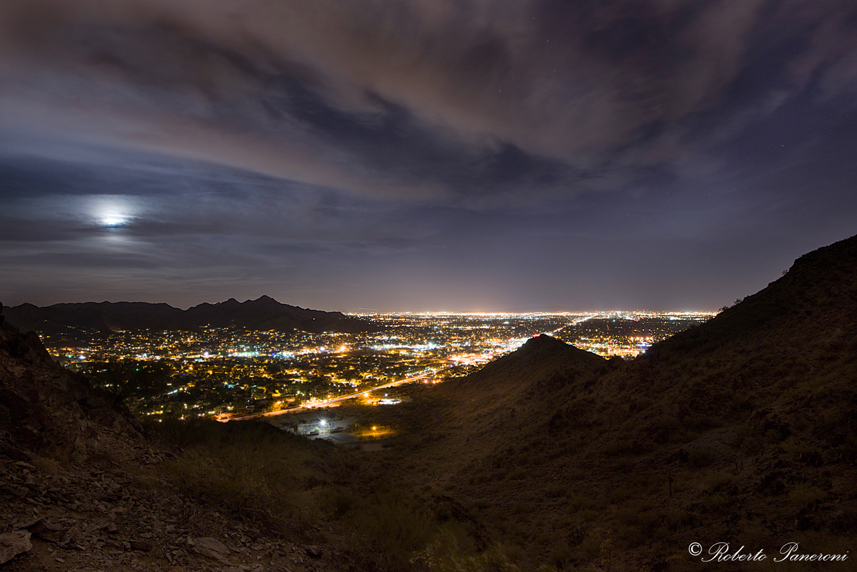 phoenix by night