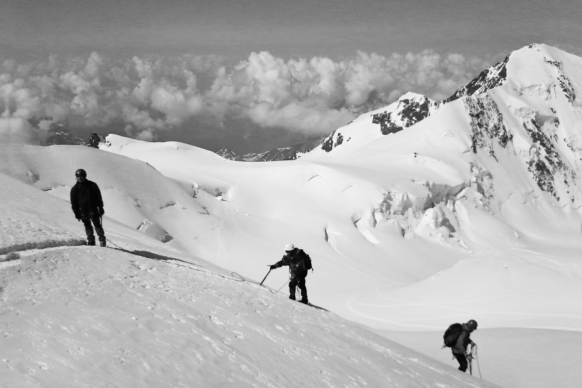 From Capanna Margherita