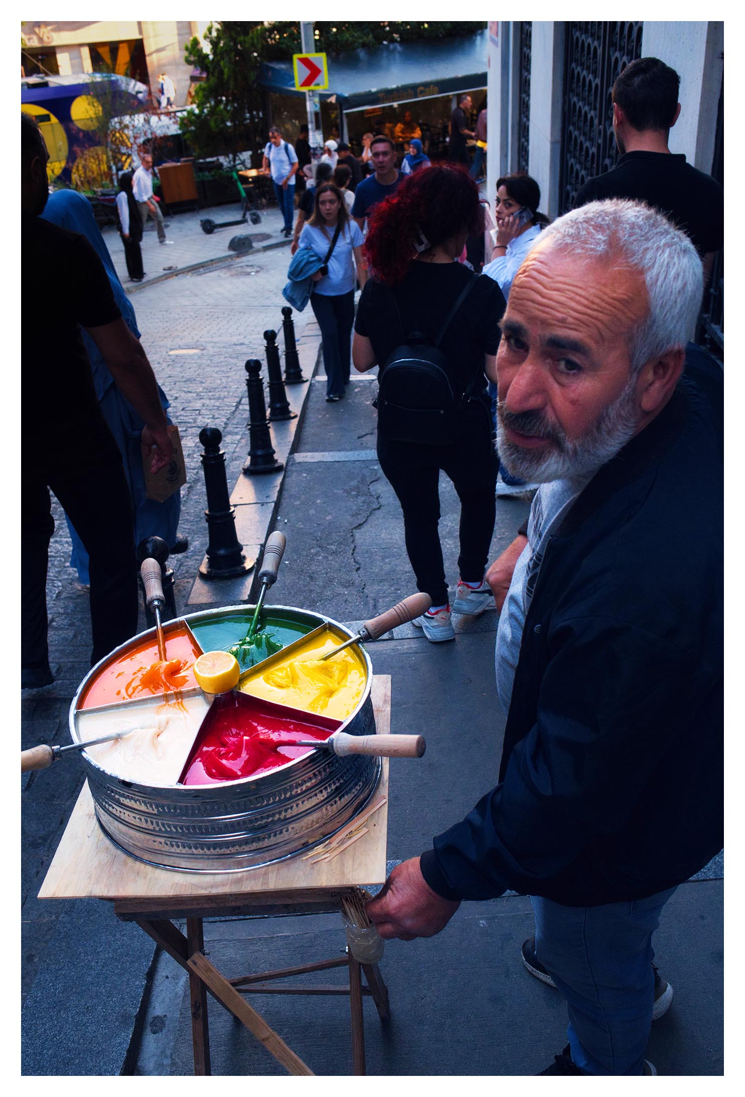 Never understood what he was selling