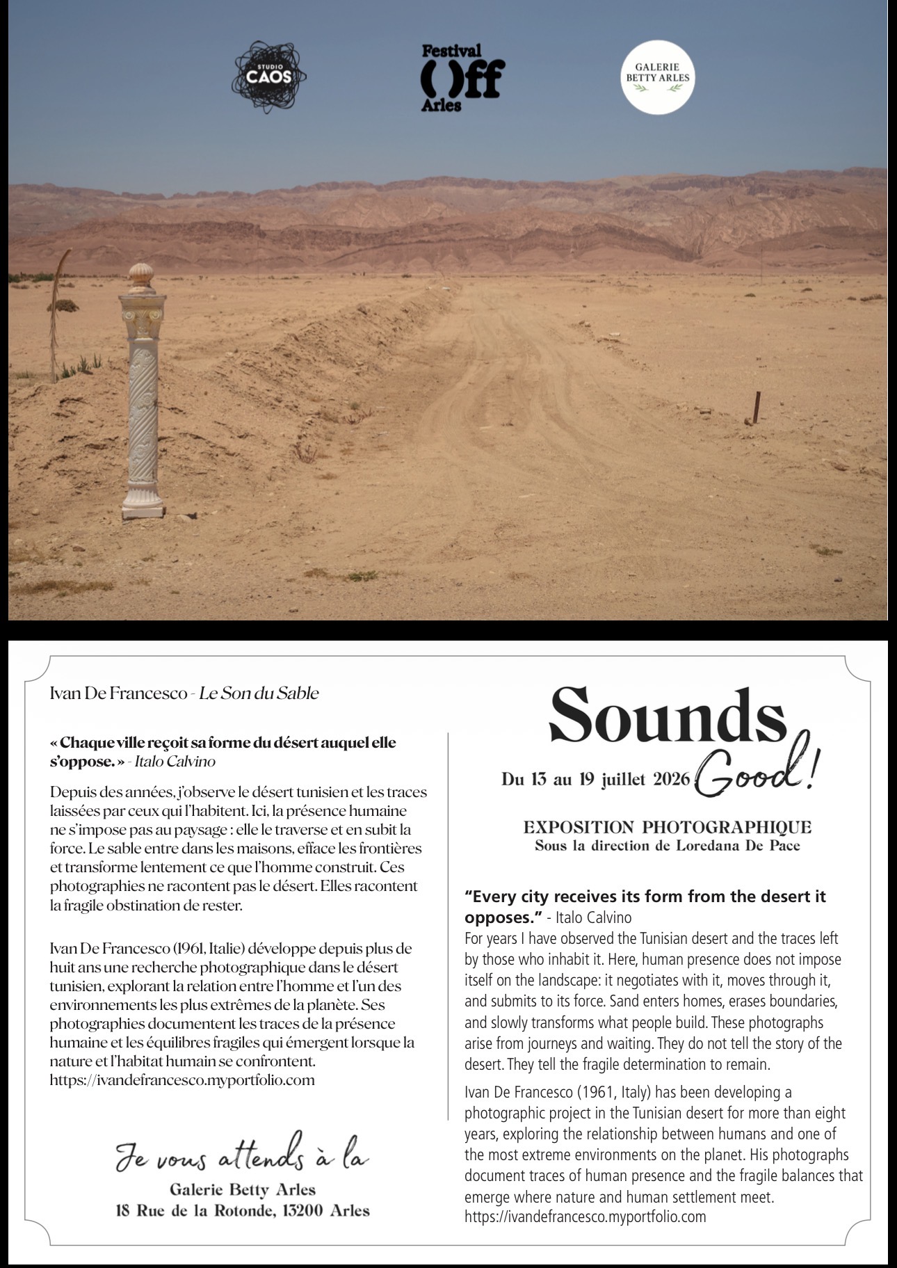 Mostra ad Arles