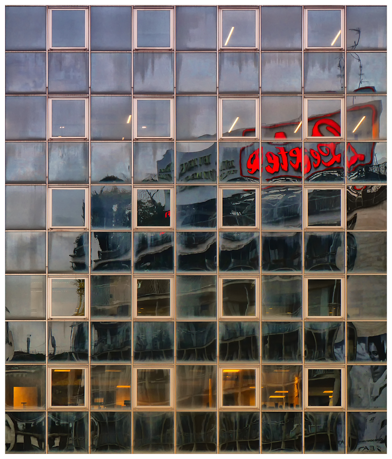 Urban reflections