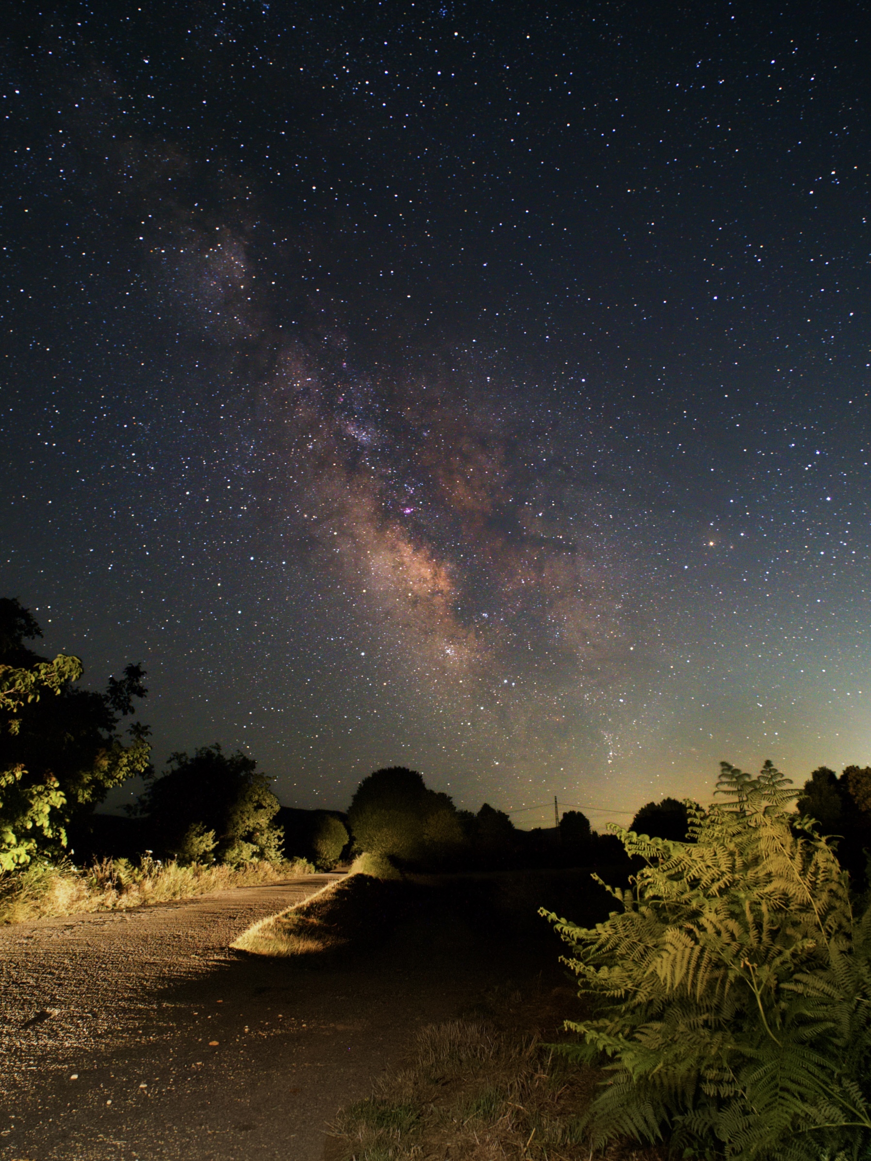 Via Lattea sull’Aspromonte