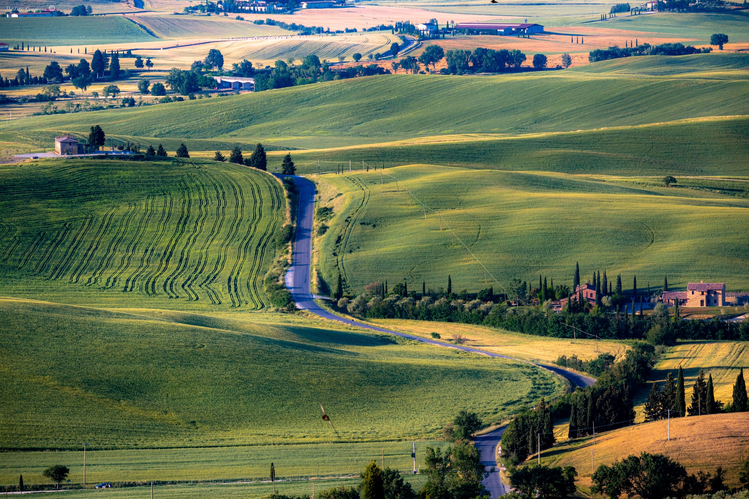 Panorama da Pienza