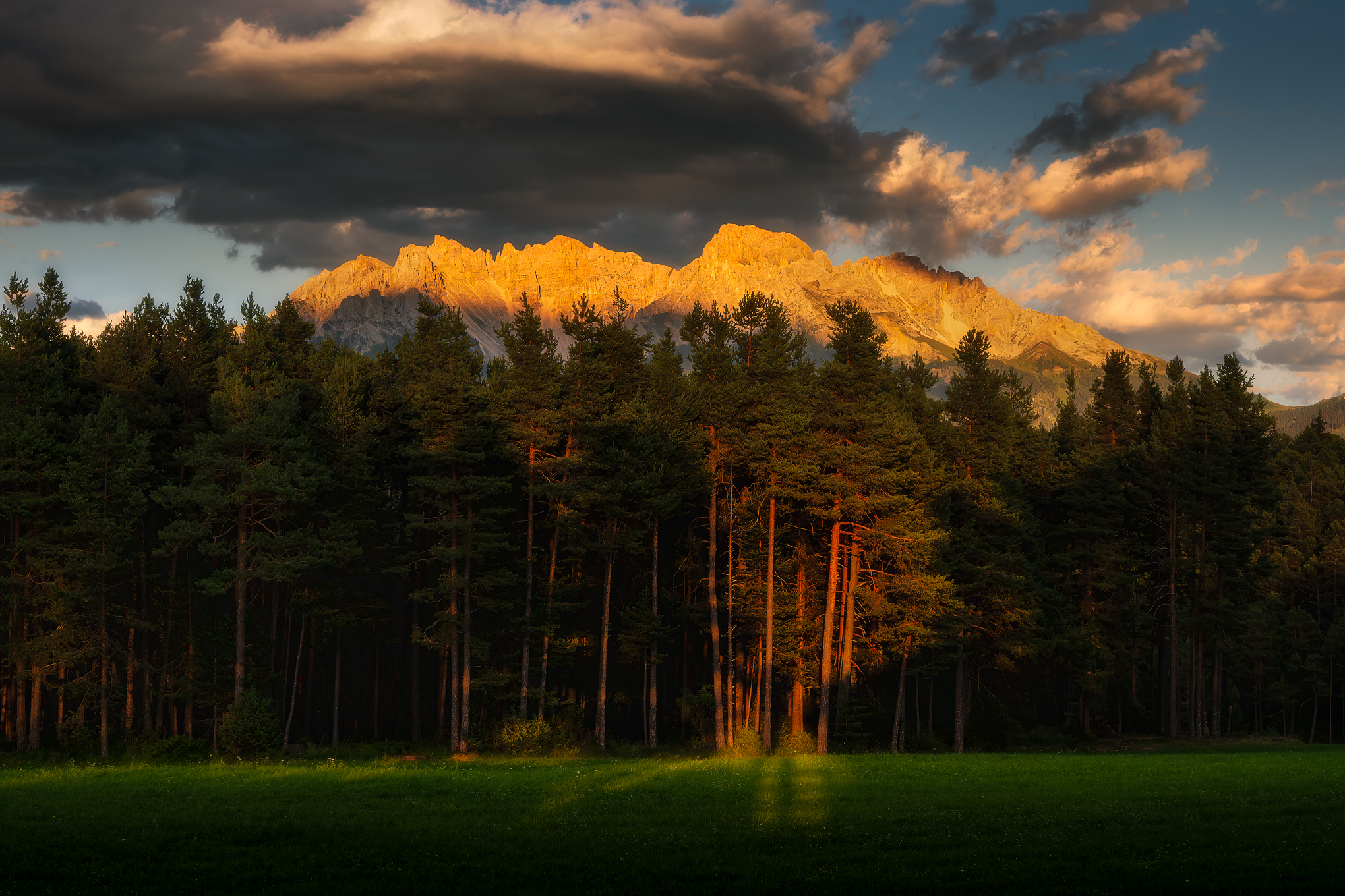 Last rays