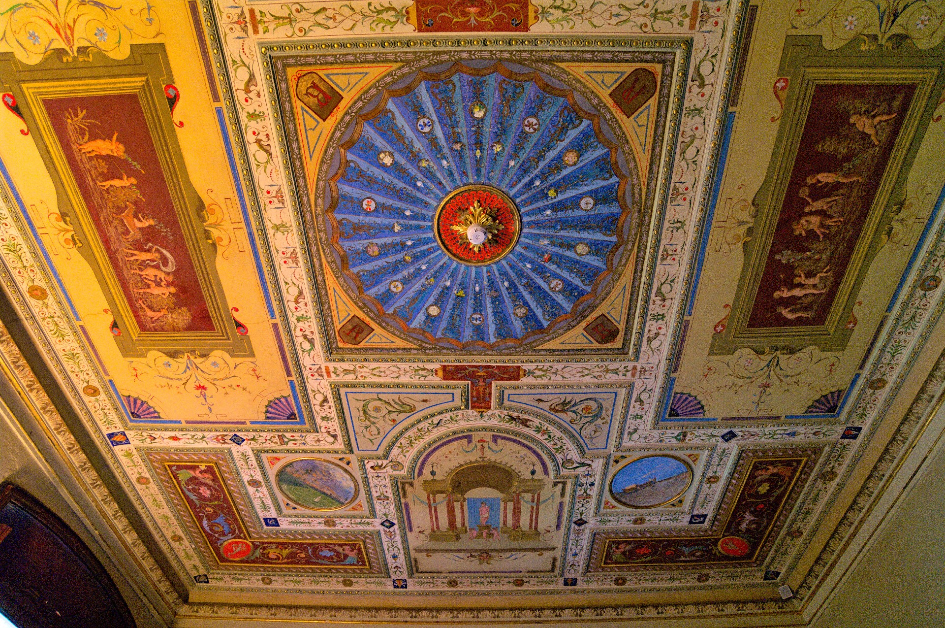 Il sacro, magico soffitto