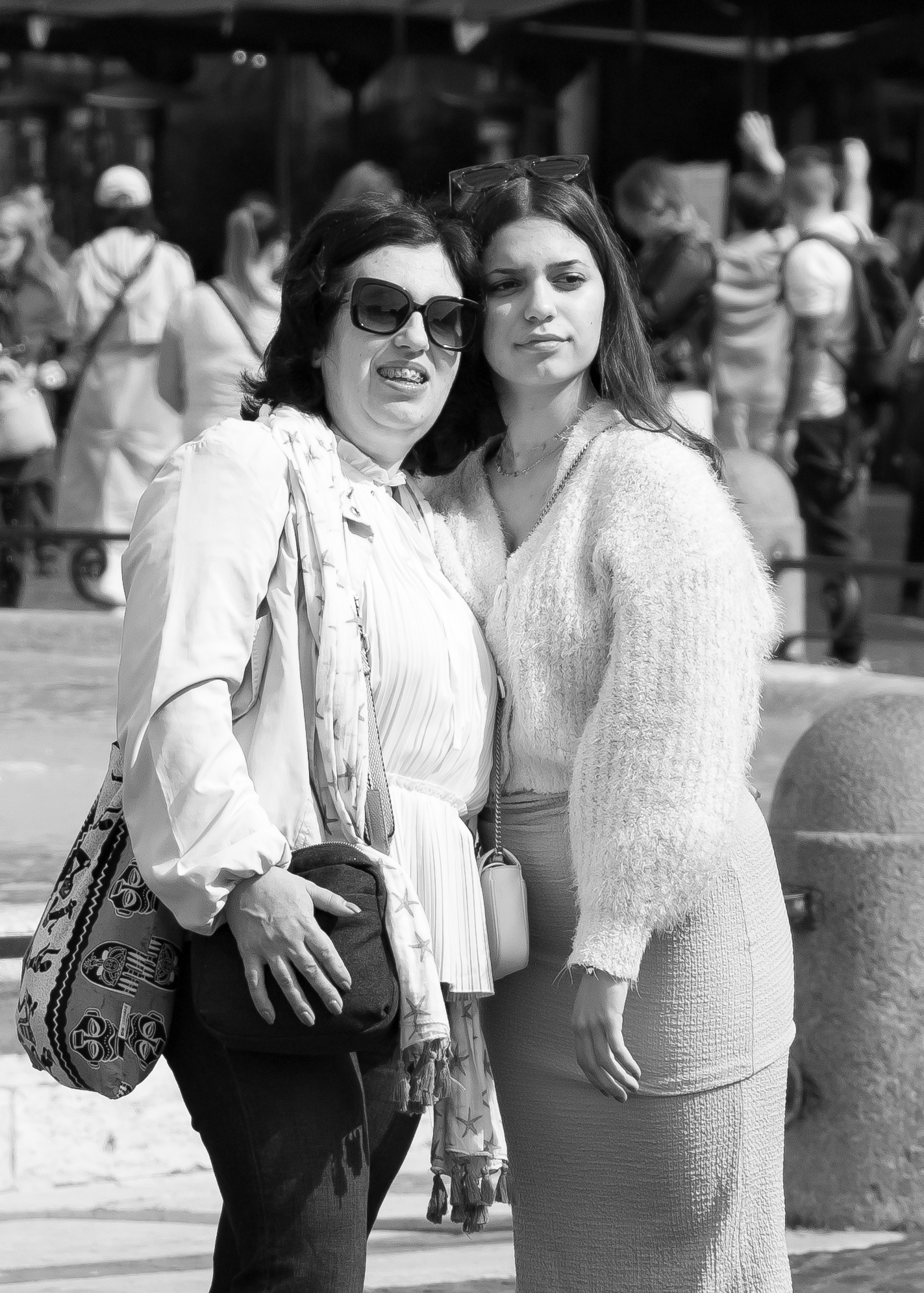 Like mother like daughter... :-)  :-)  :-)  :-)
