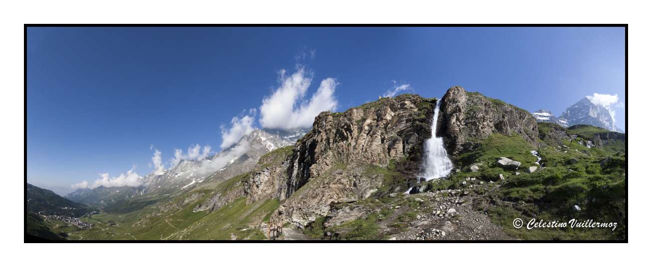 Cascata all'Oriondé