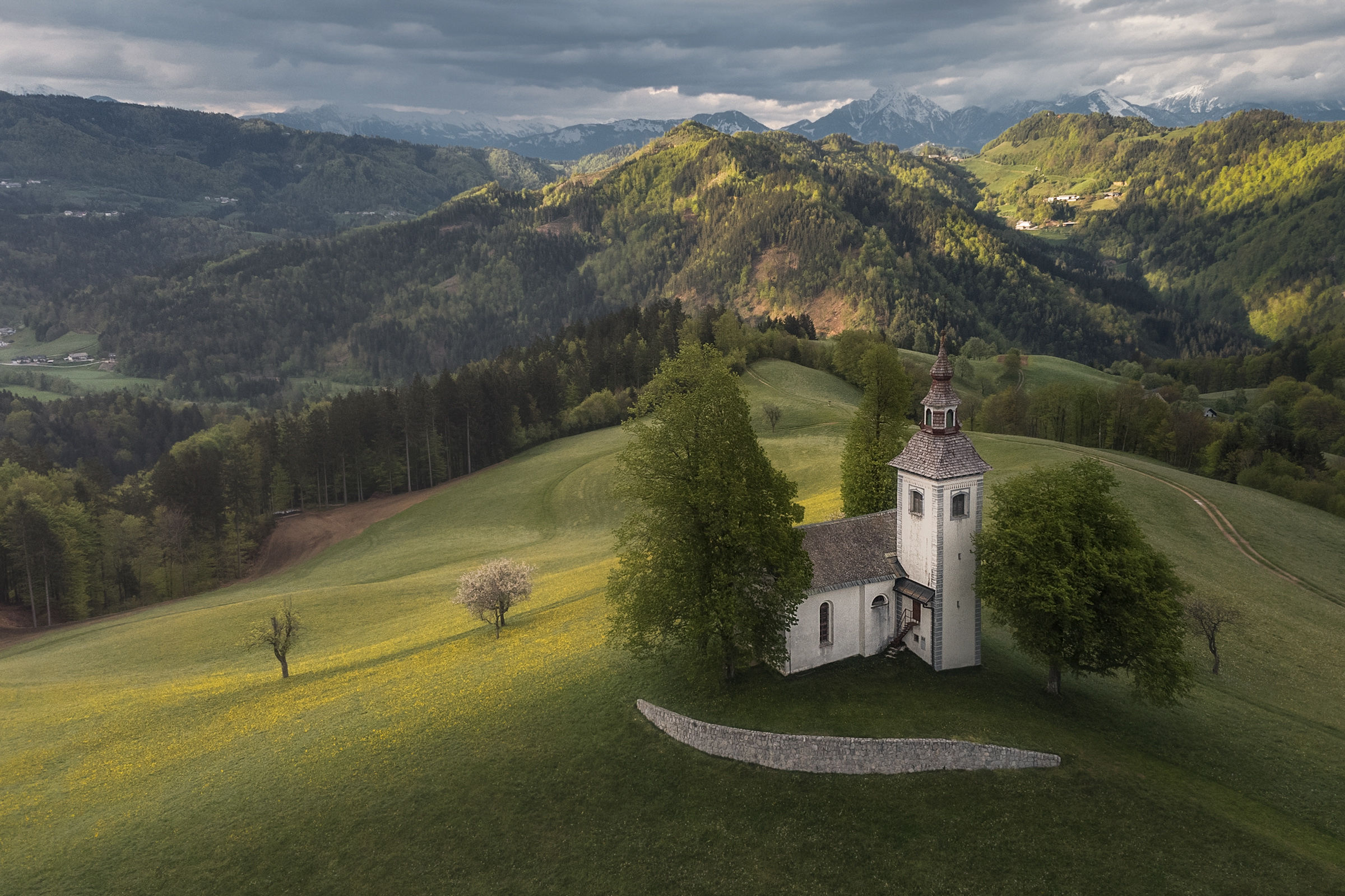 La chiesetta di St. Thomas