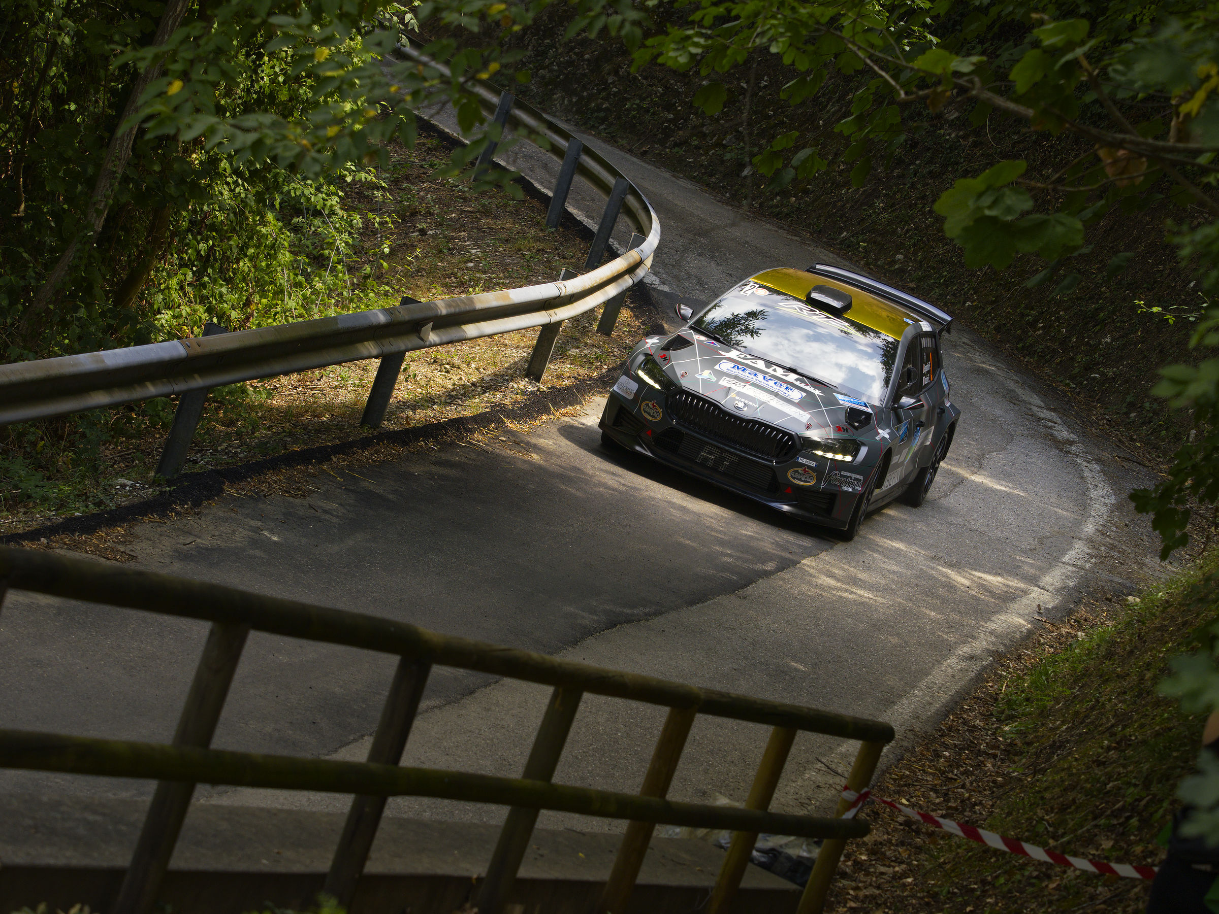 Rally Bianco Azzurro